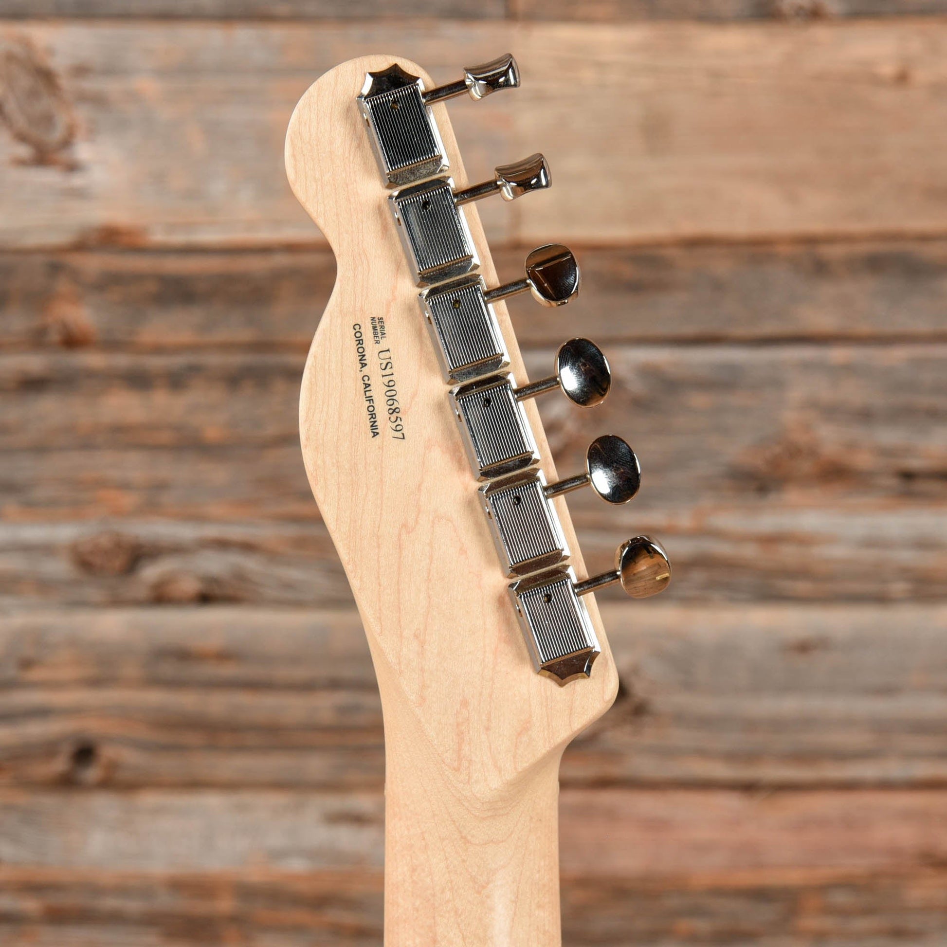 Fender American Performer Telecaster Hum Vintage White 2019 Electric Guitars / Solid Body