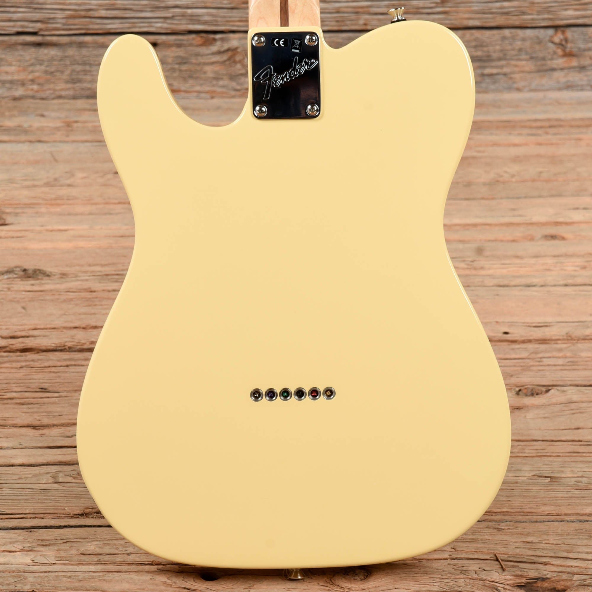 Fender American Performer Telecaster Hum Vintage White 2019 Electric Guitars / Solid Body