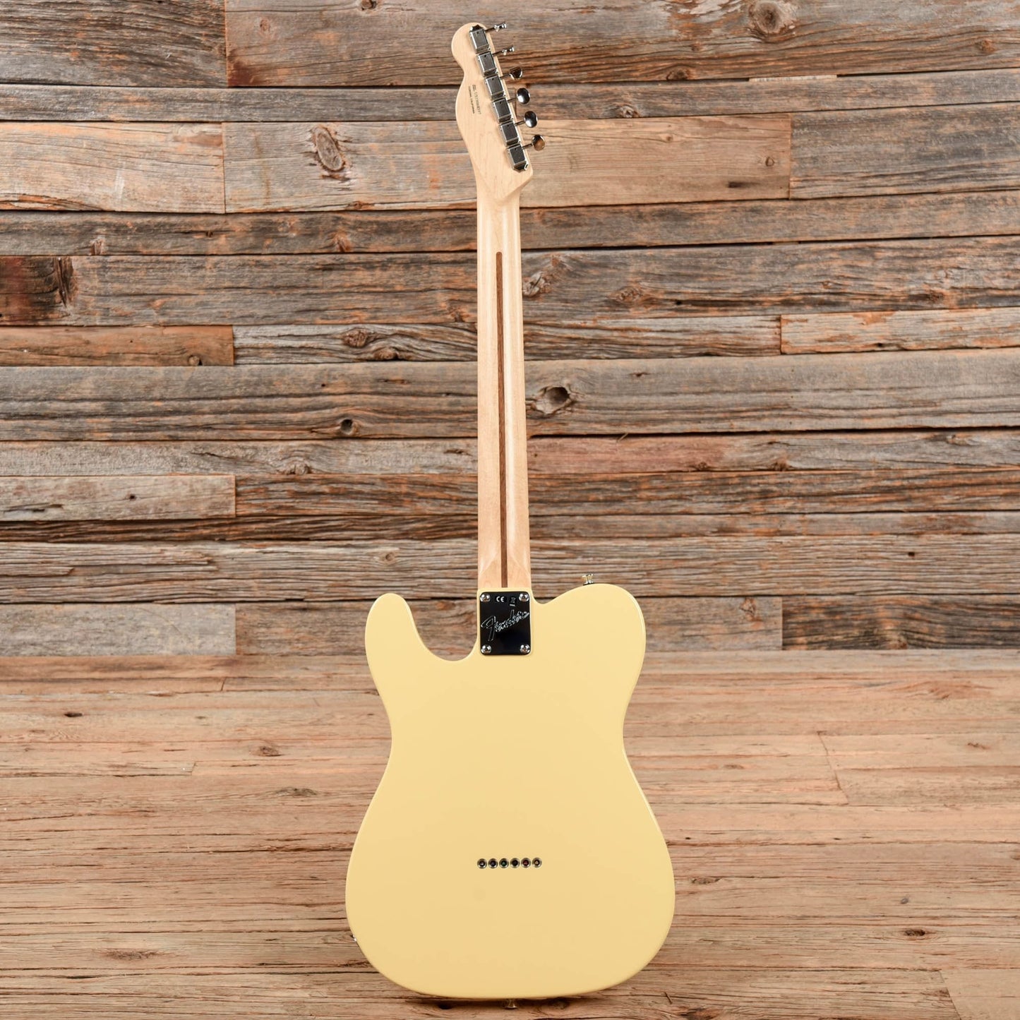 Fender American Performer Telecaster Hum Vintage White 2019 Electric Guitars / Solid Body