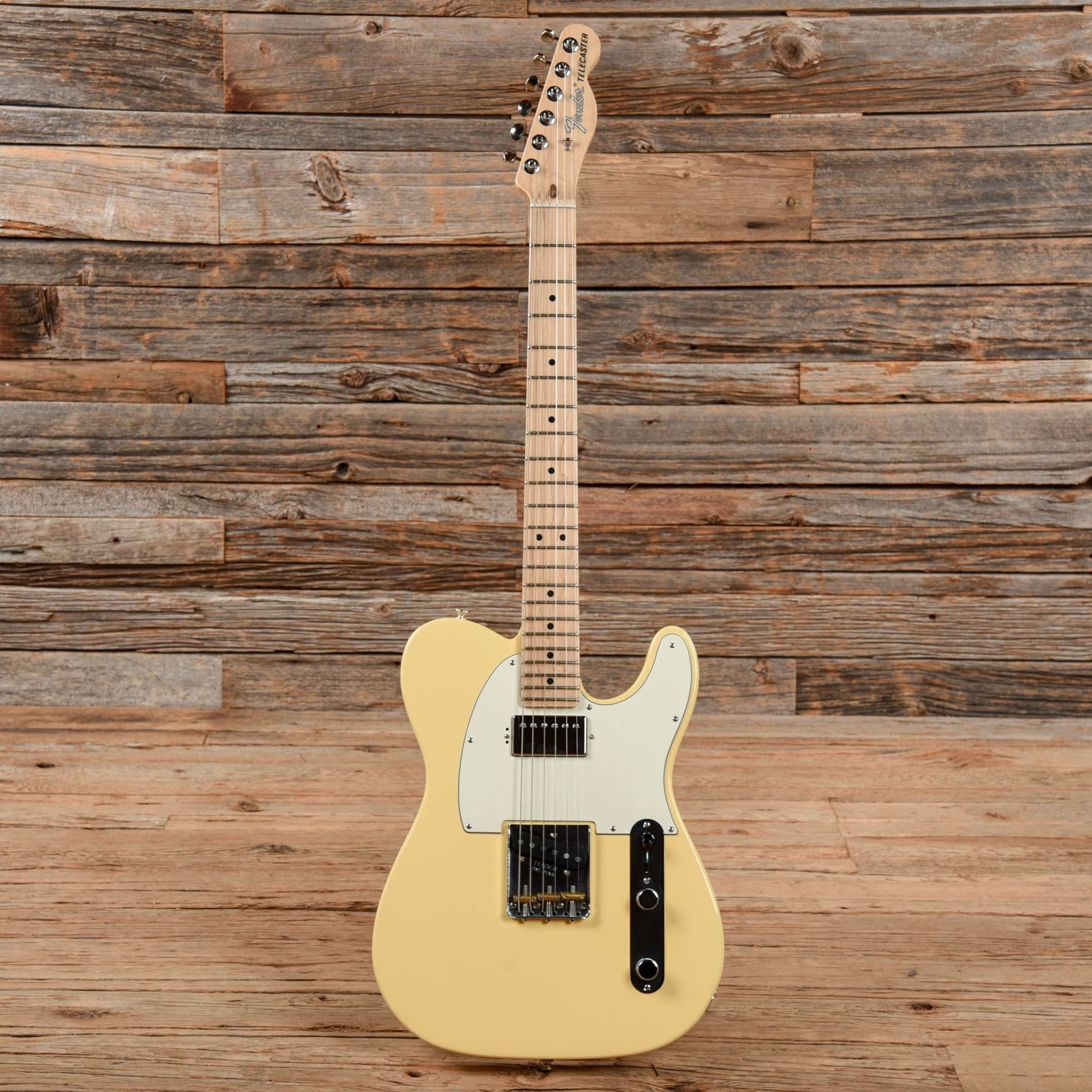 Fender American Performer Telecaster Hum Vintage White 2019 Electric Guitars / Solid Body