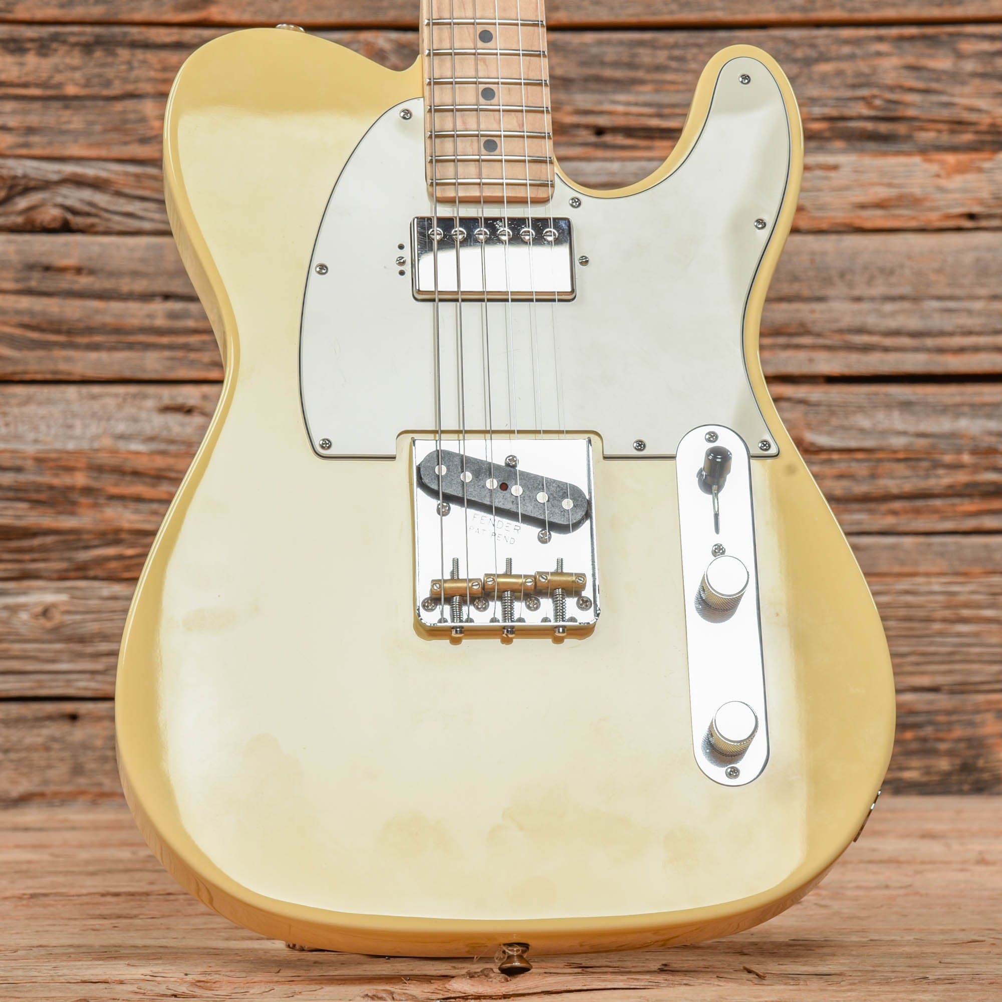 Fender American Performer Telecaster Hum Vintage White 2019 Electric Guitars / Solid Body