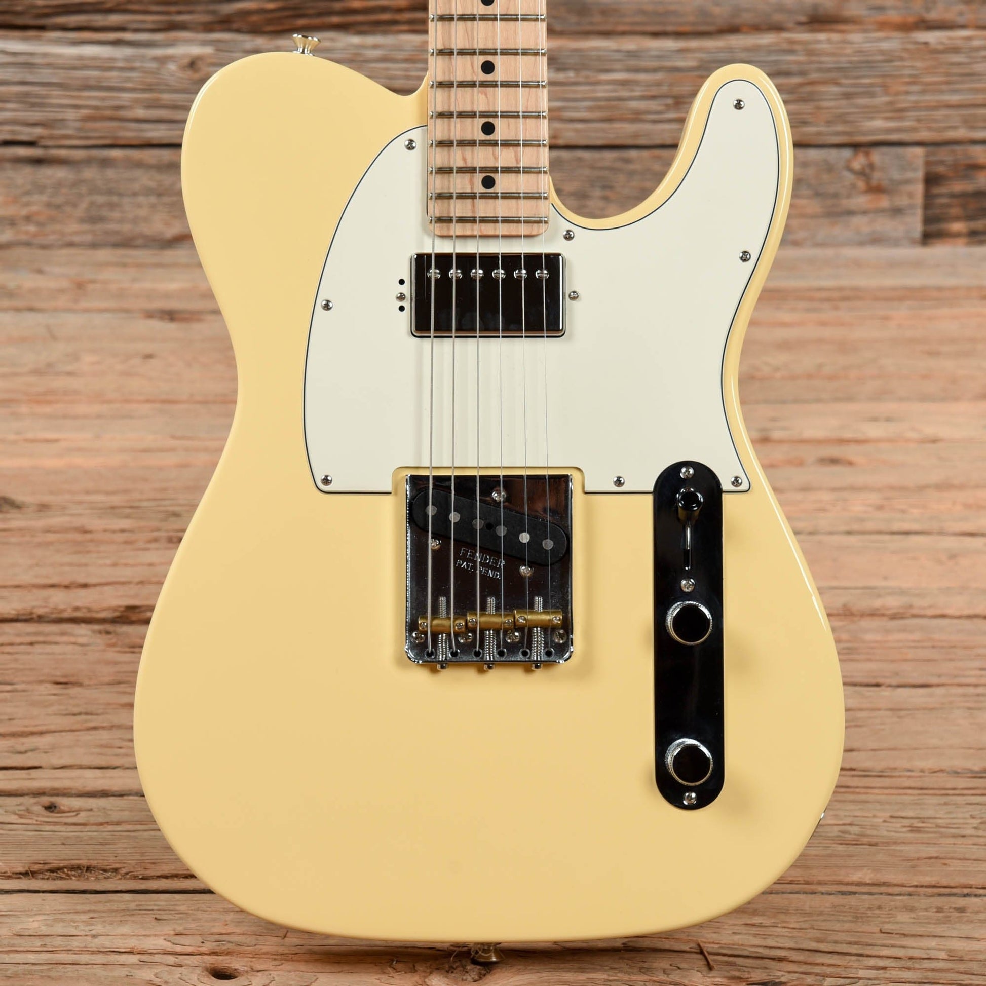 Fender American Performer Telecaster Hum Vintage White 2019 Electric Guitars / Solid Body