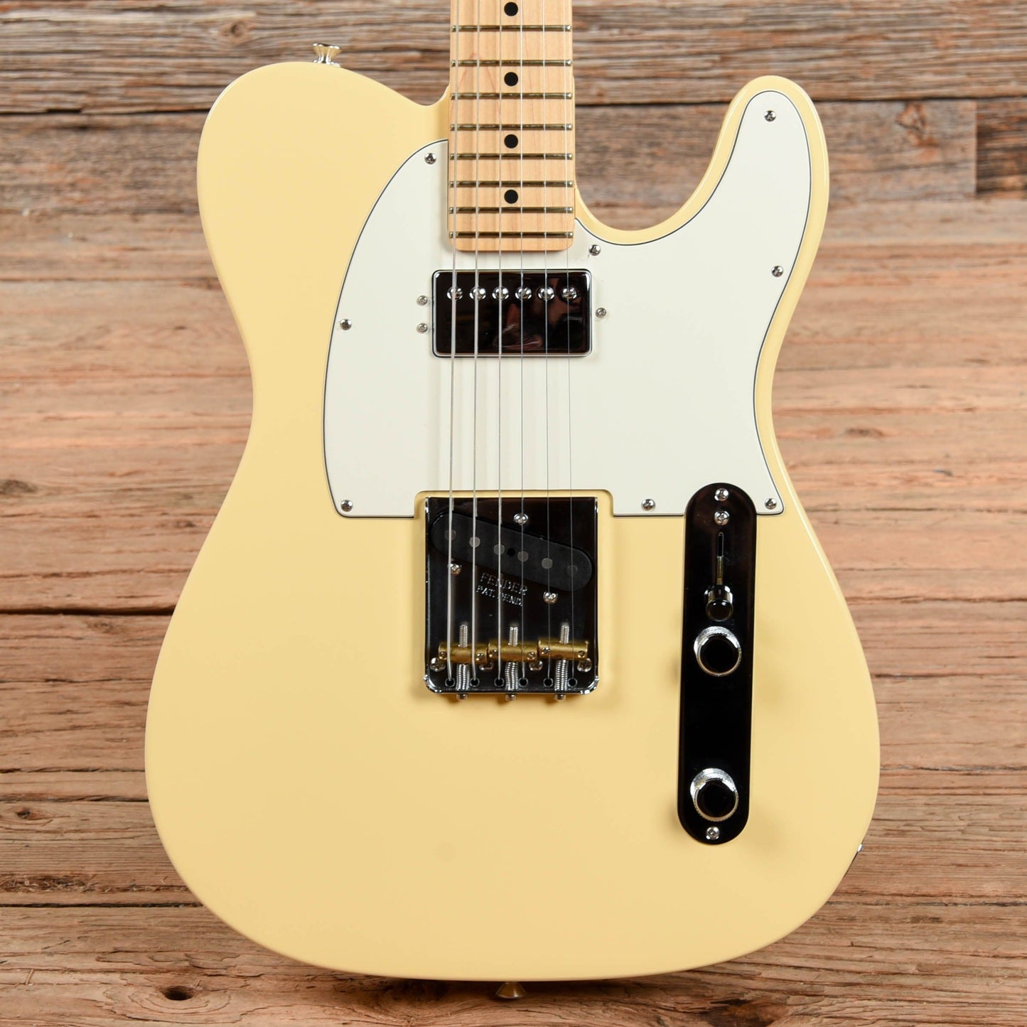 Fender American Performer Telecaster Hum Vintage White 2021 Electric Guitars / Solid Body