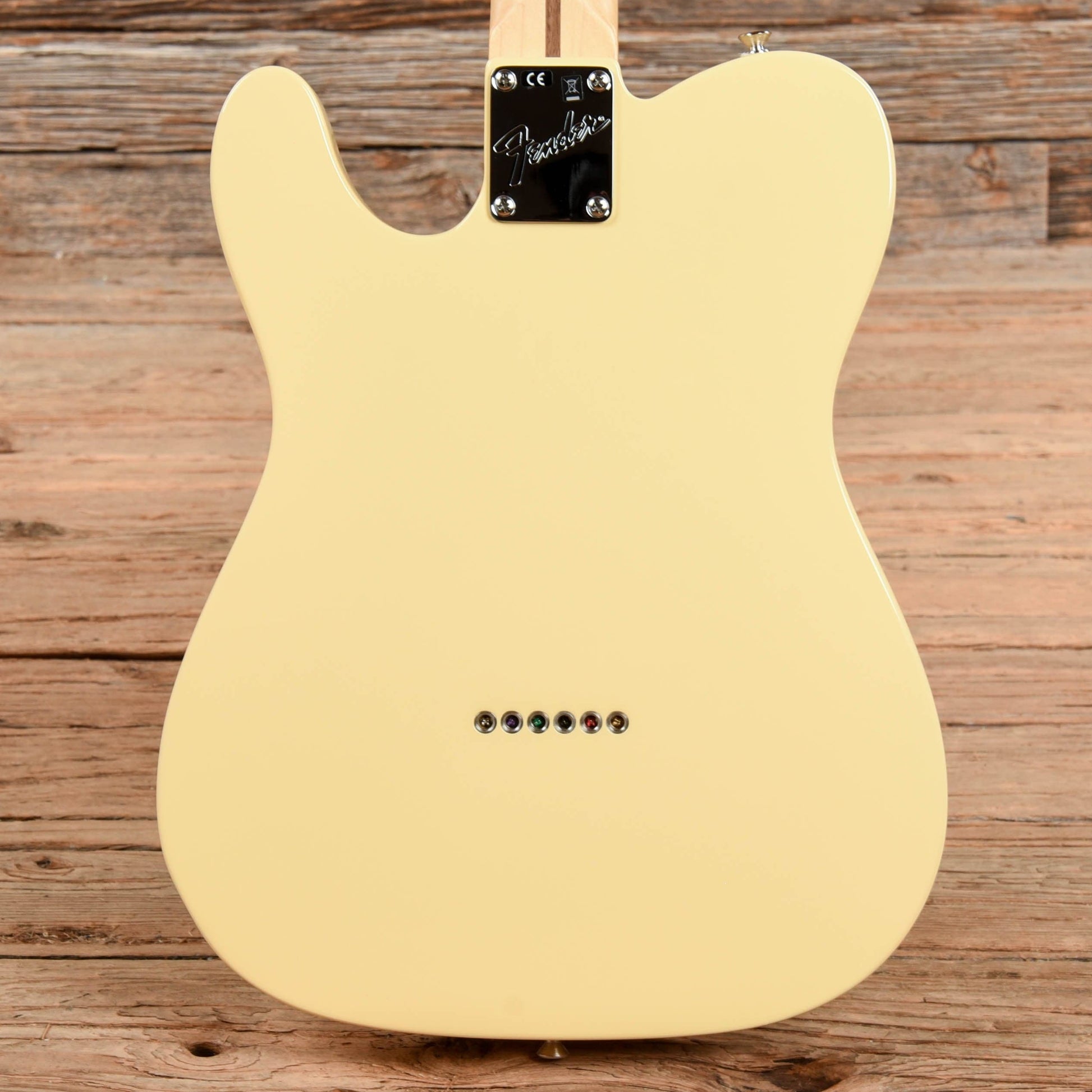 Fender American Performer Telecaster Hum Vintage White 2021 Electric Guitars / Solid Body