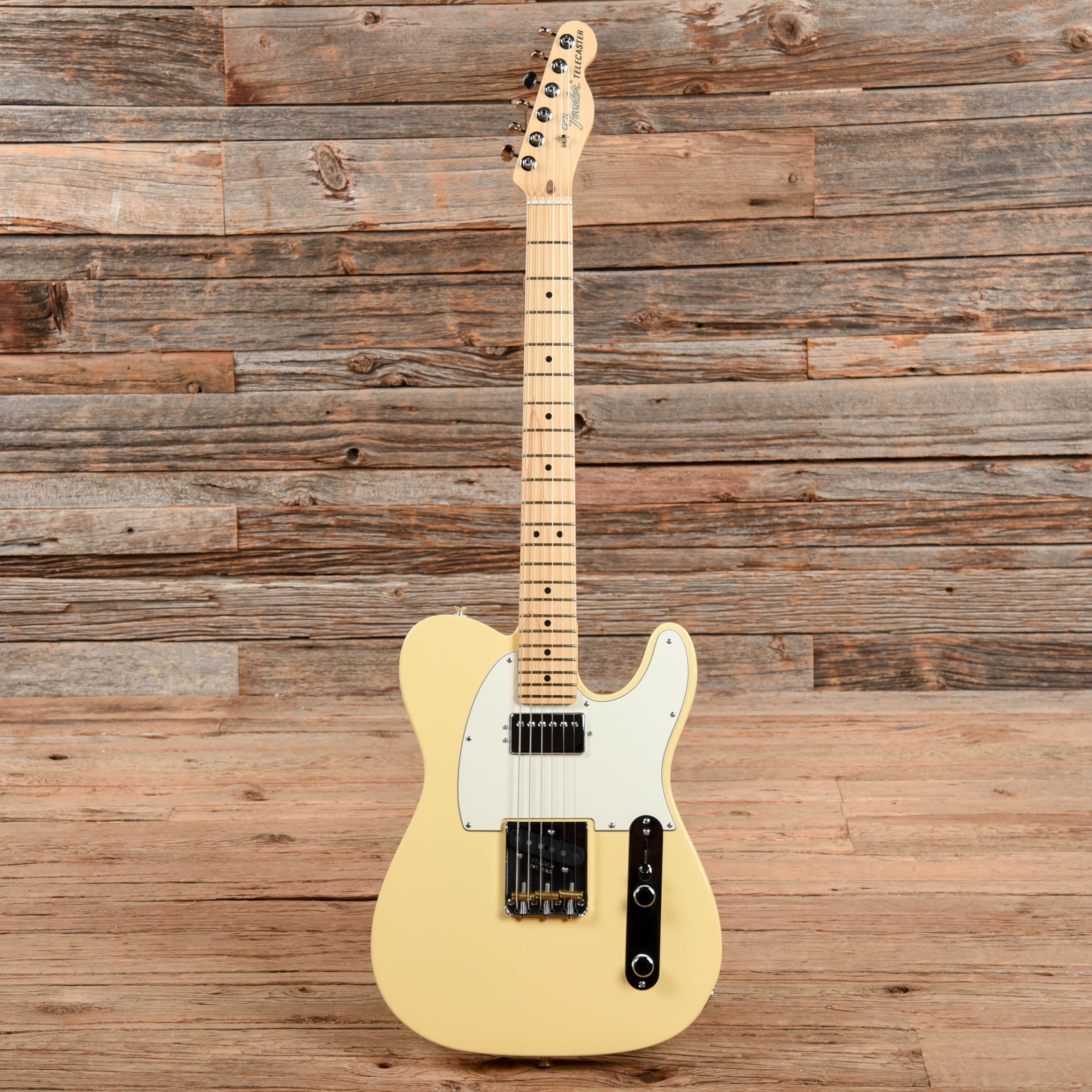 Fender American Performer Telecaster Hum Vintage White 2021 Electric Guitars / Solid Body
