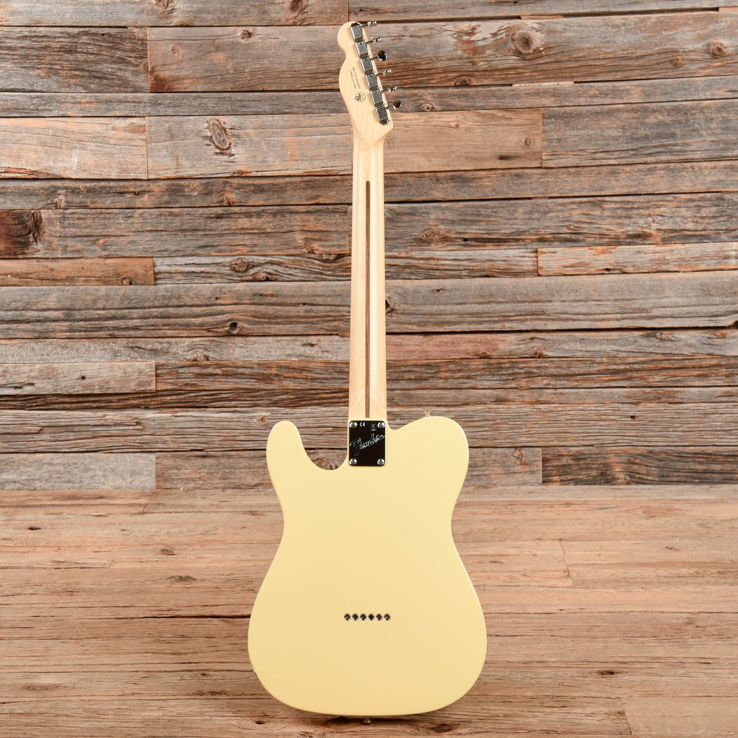 Fender American Performer Telecaster Hum Vintage White 2021 Electric Guitars / Solid Body