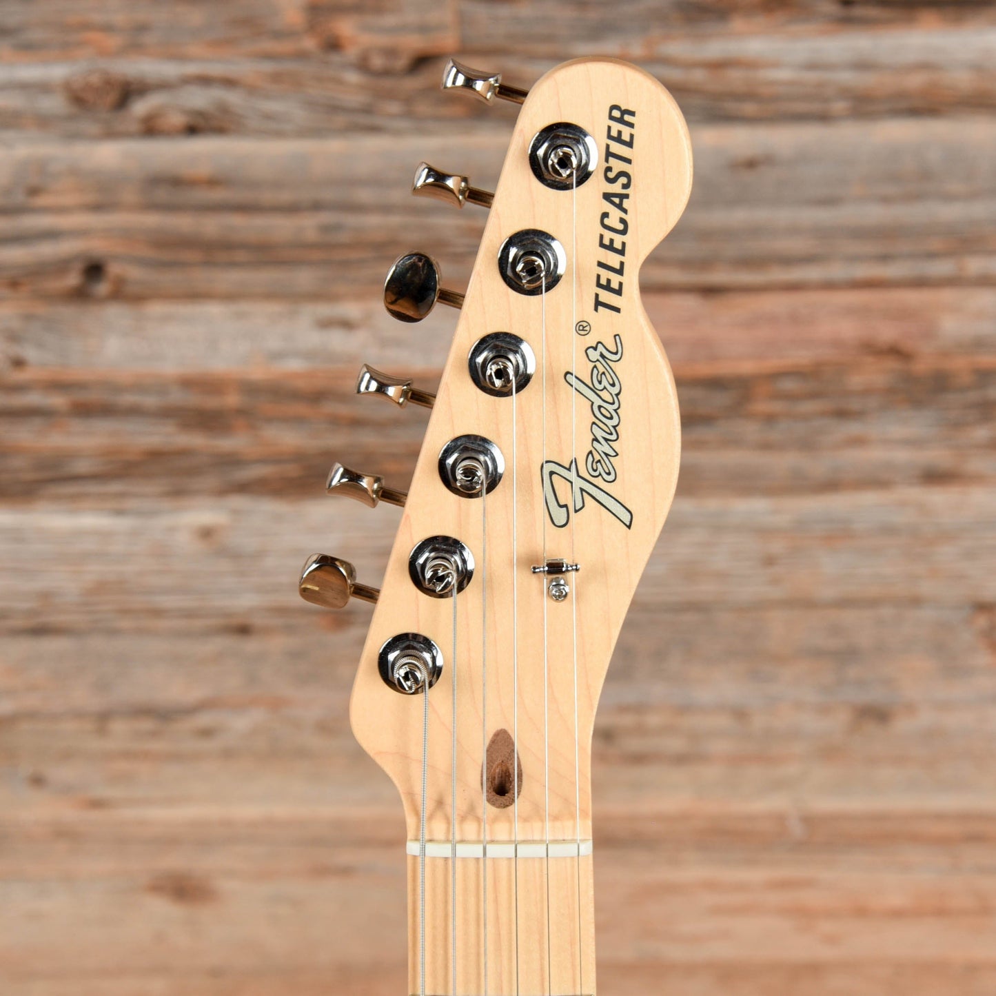 Fender American Performer Telecaster Hum Vintage White 2021 Electric Guitars / Solid Body