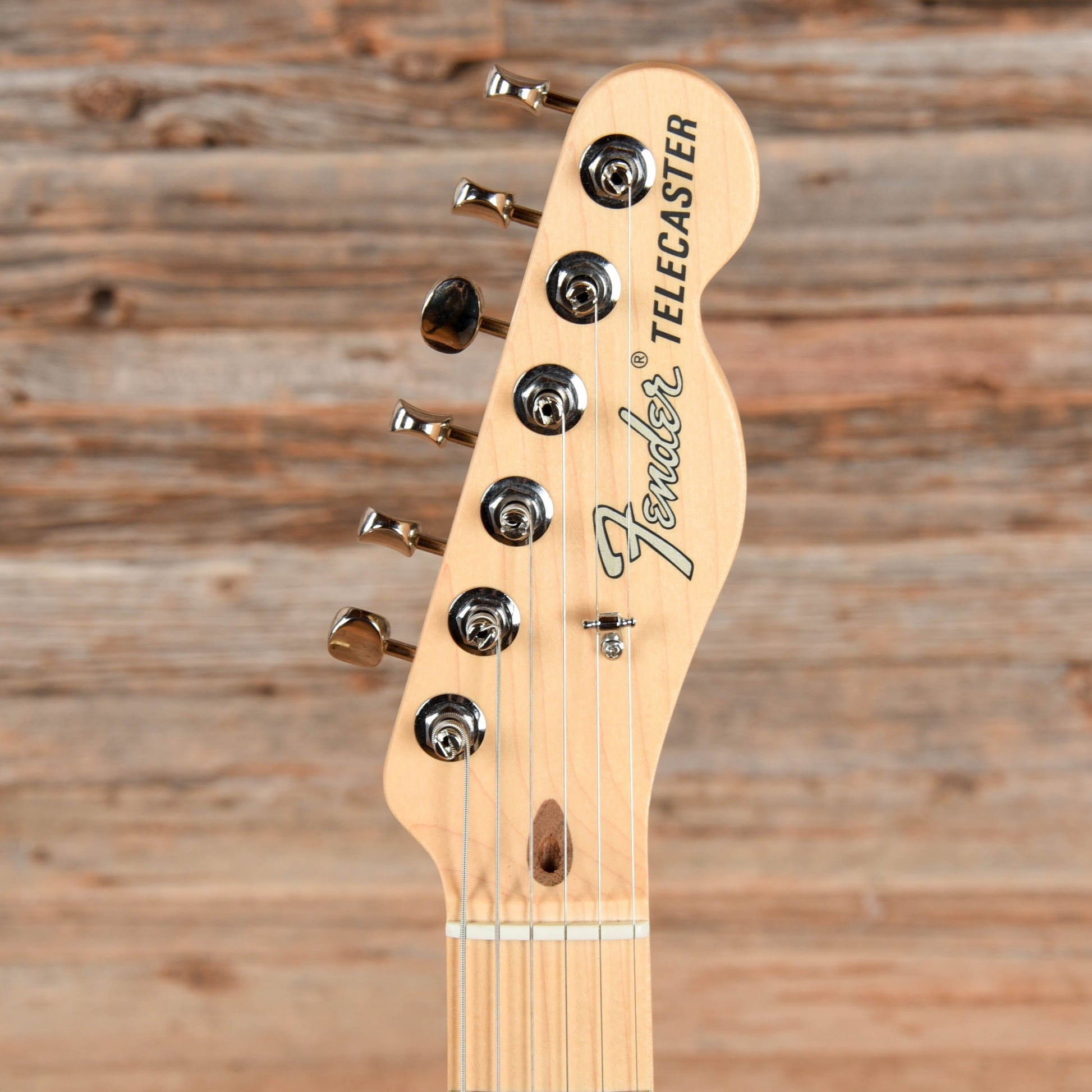 Fender American Performer Telecaster Hum Vintage White 2021 Electric Guitars / Solid Body