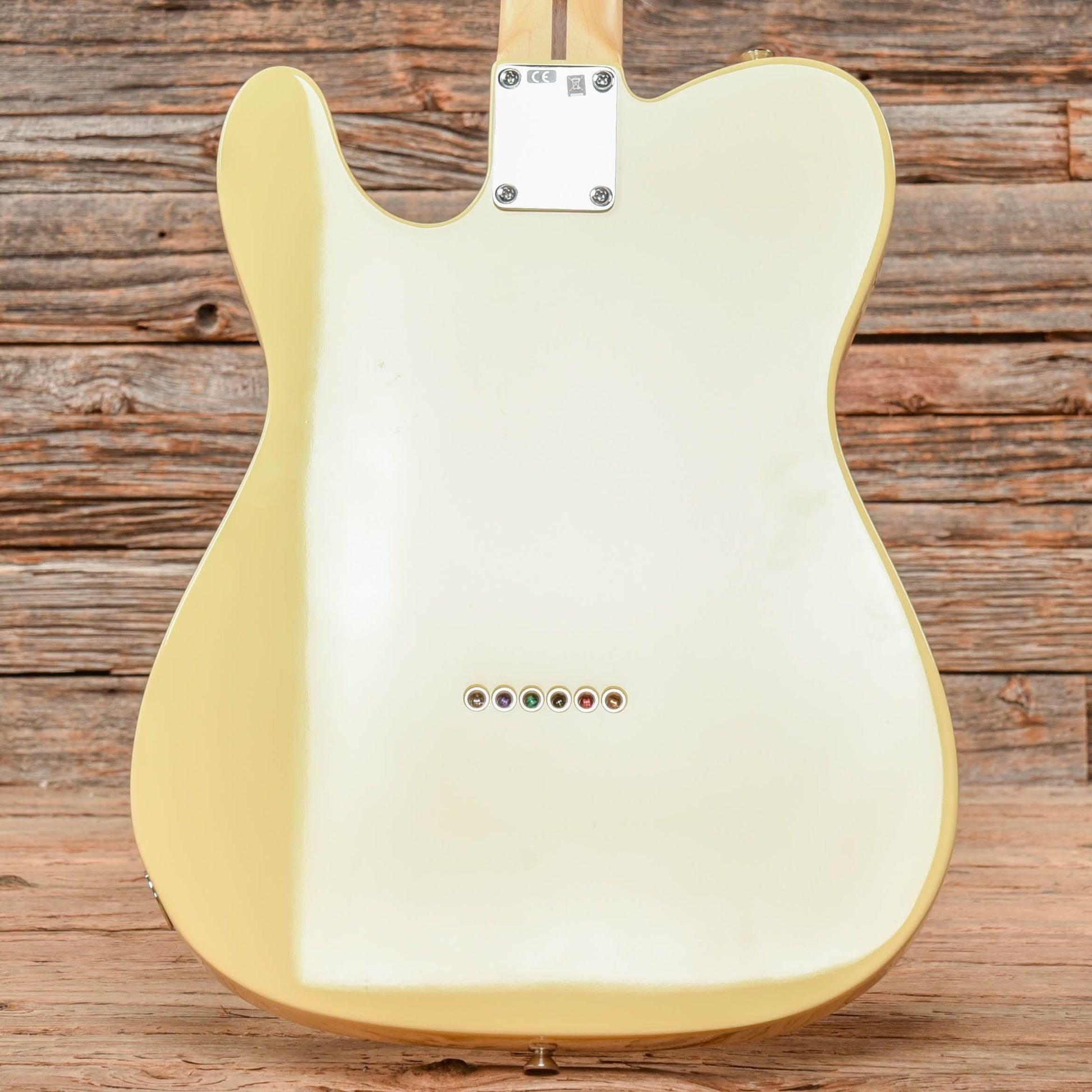 Fender American Performer Telecaster Hum Vintage White 2021 Electric Guitars / Solid Body