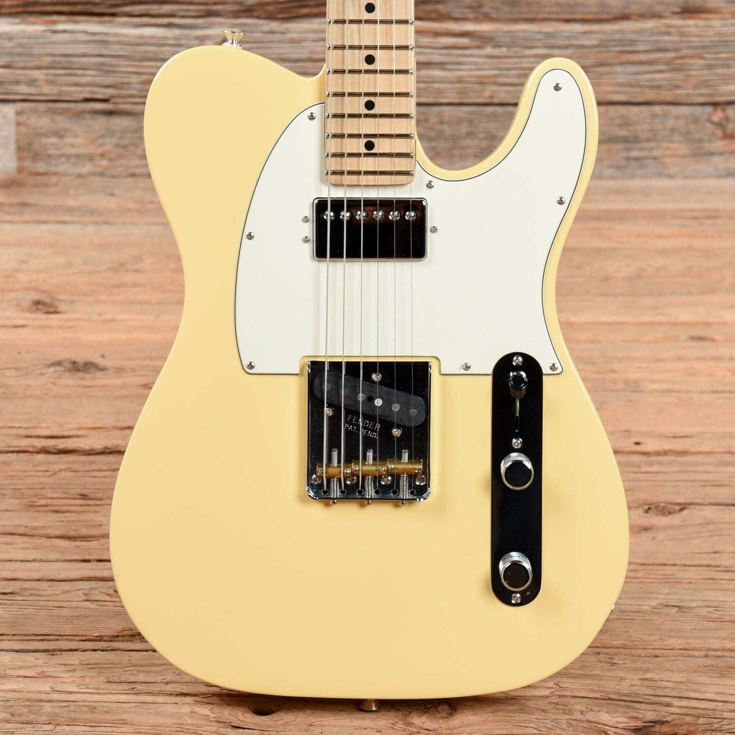 Fender American Performer Telecaster Hum Vintage White 2021 Electric Guitars / Solid Body