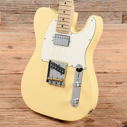 Fender American Performer Telecaster Hum Vintage White 2021 Electric Guitars / Solid Body