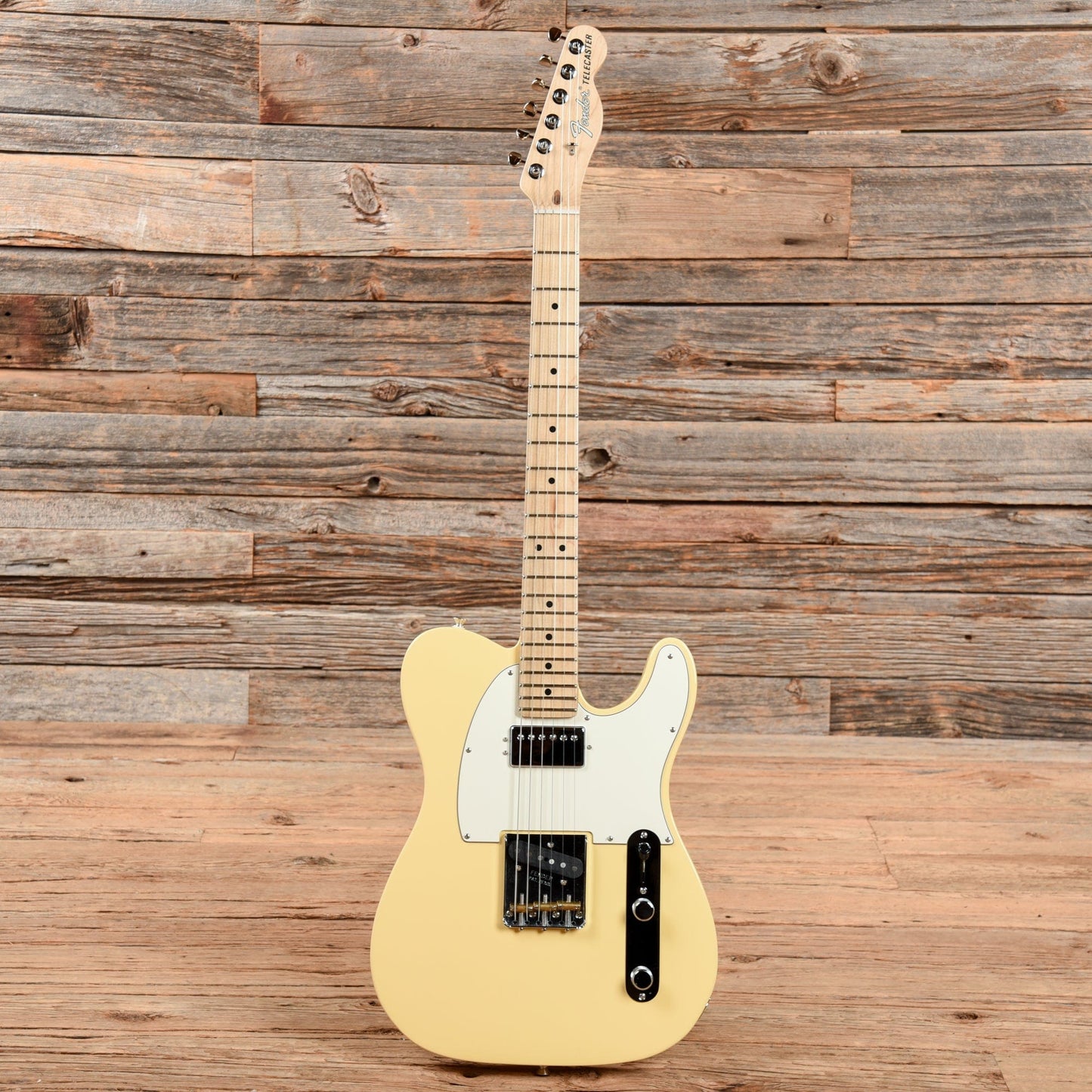 Fender American Performer Telecaster Hum Vintage White 2021 Electric Guitars / Solid Body
