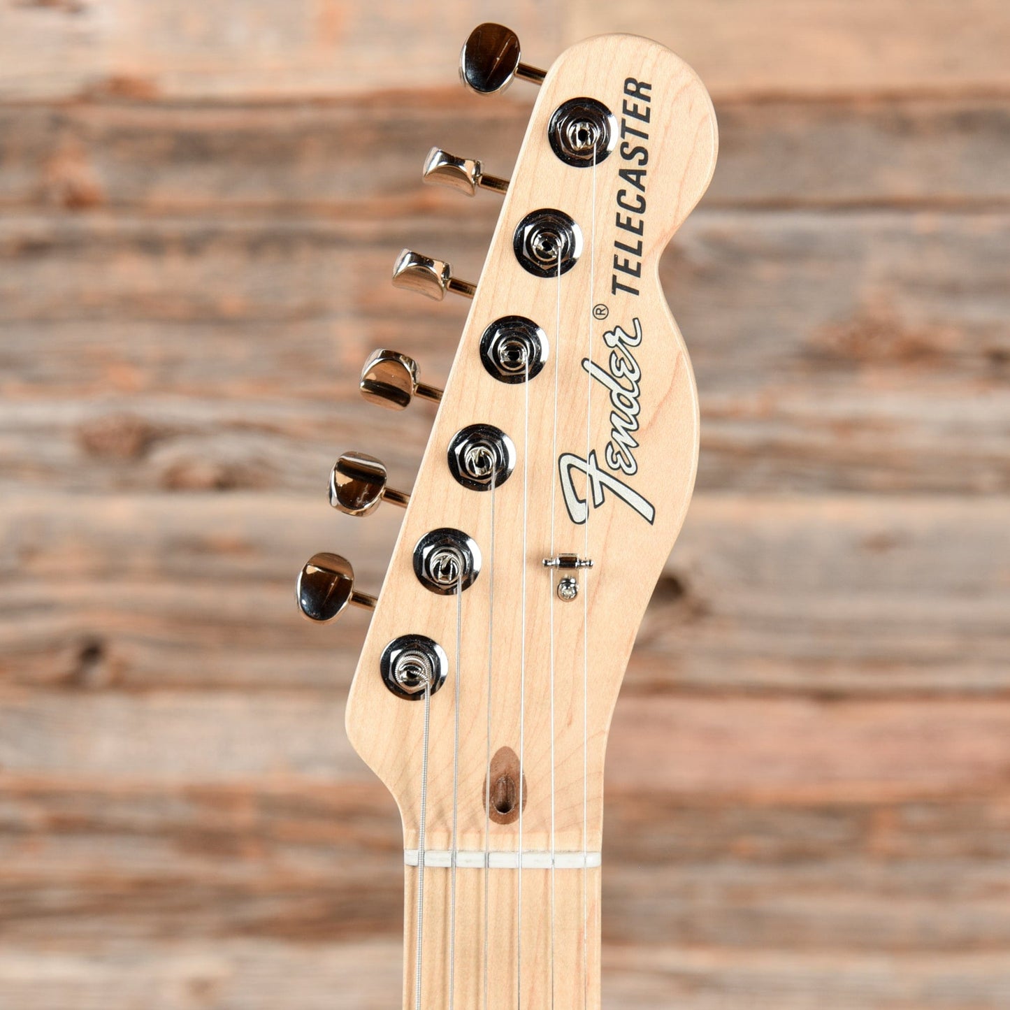 Fender American Performer Telecaster Hum Vintage White 2021 Electric Guitars / Solid Body