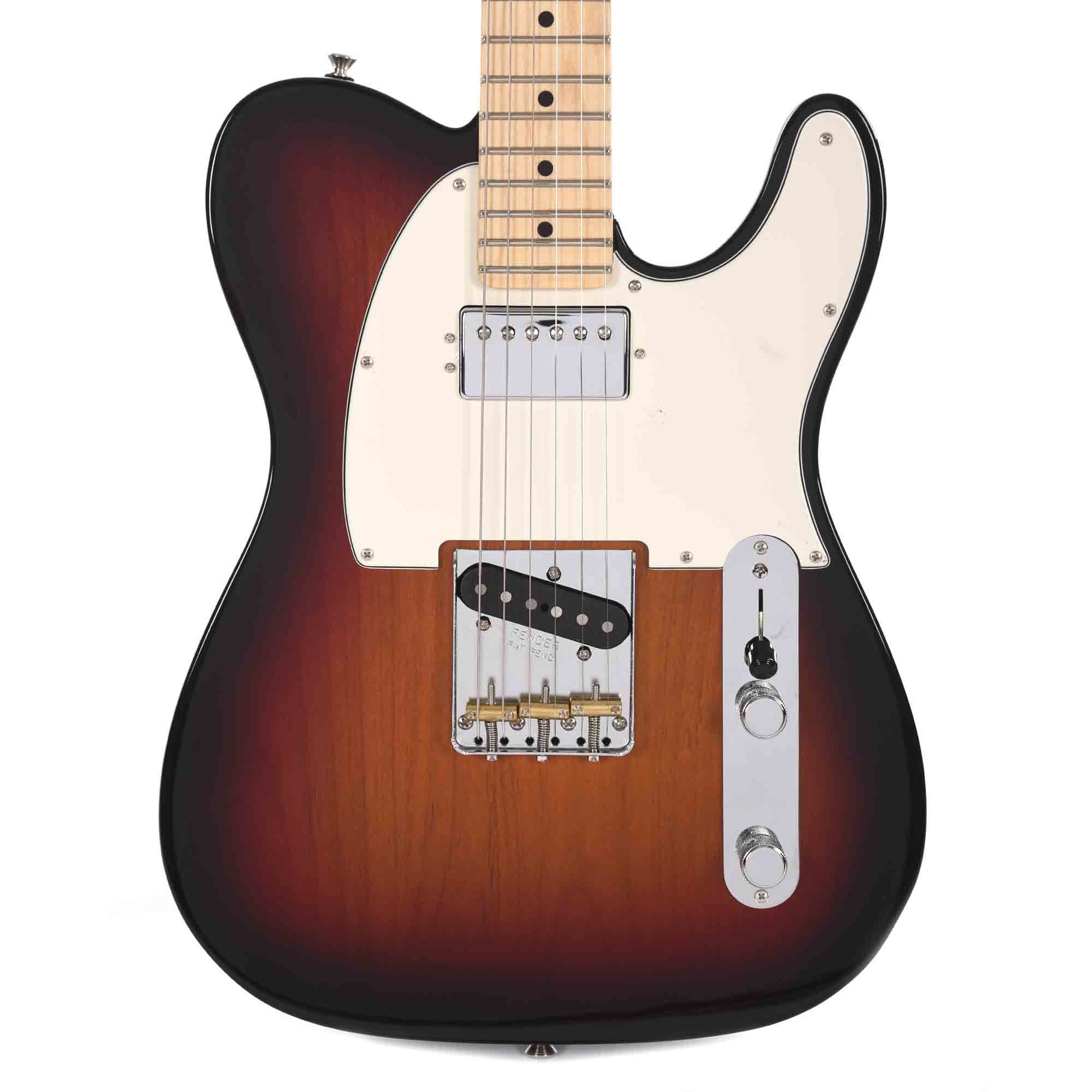 Fender American Performer Telecaster Humbucker 3-Color Sunburst Electric Guitars / Solid Body
