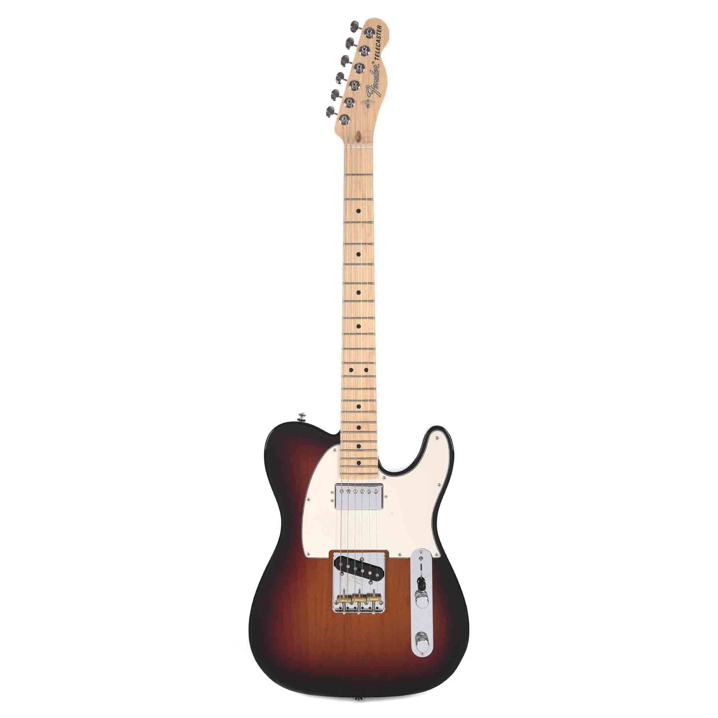 Fender American Performer Telecaster Humbucker 3-Color Sunburst Electric Guitars / Solid Body