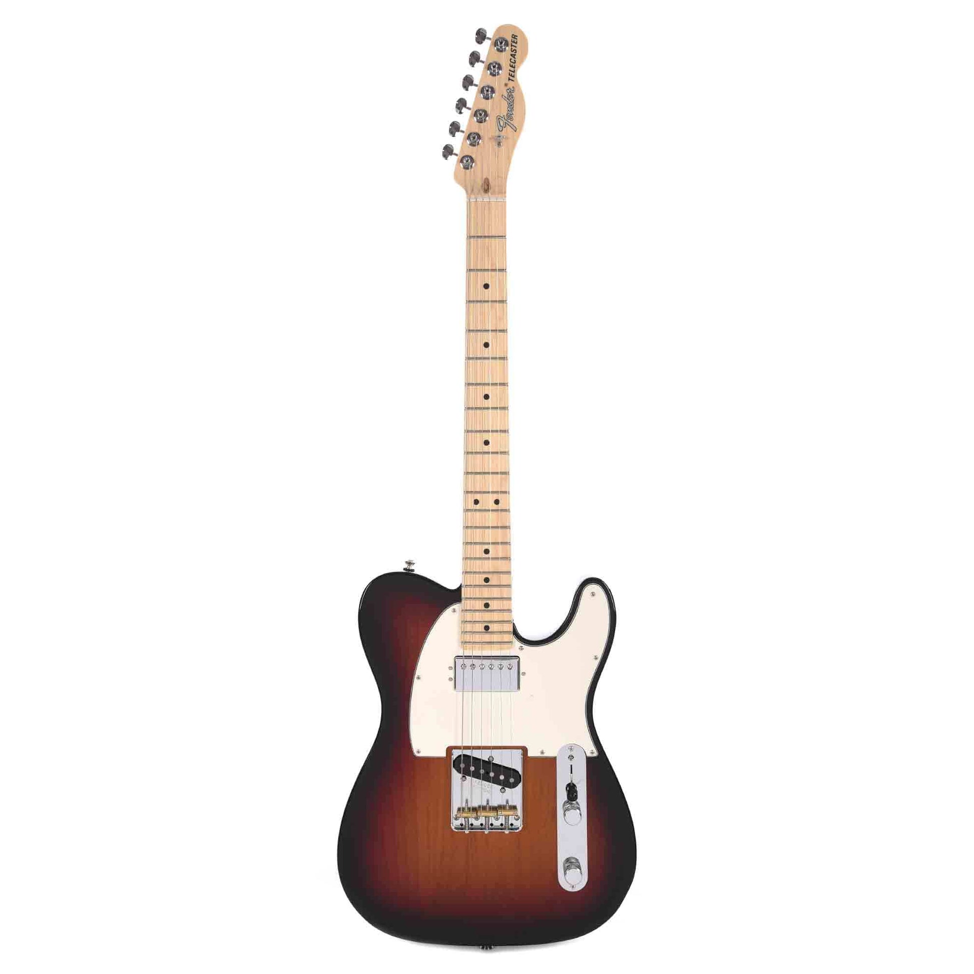 Fender American Performer Telecaster Humbucker 3-Color Sunburst Electric Guitars / Solid Body