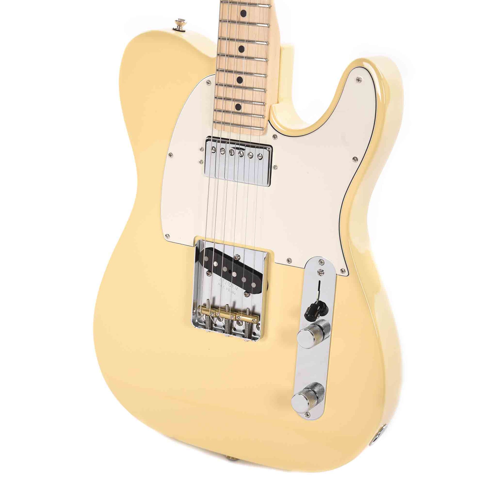 Fender American Performer Telecaster Humbucker Vintage White Electric Guitars / Solid Body