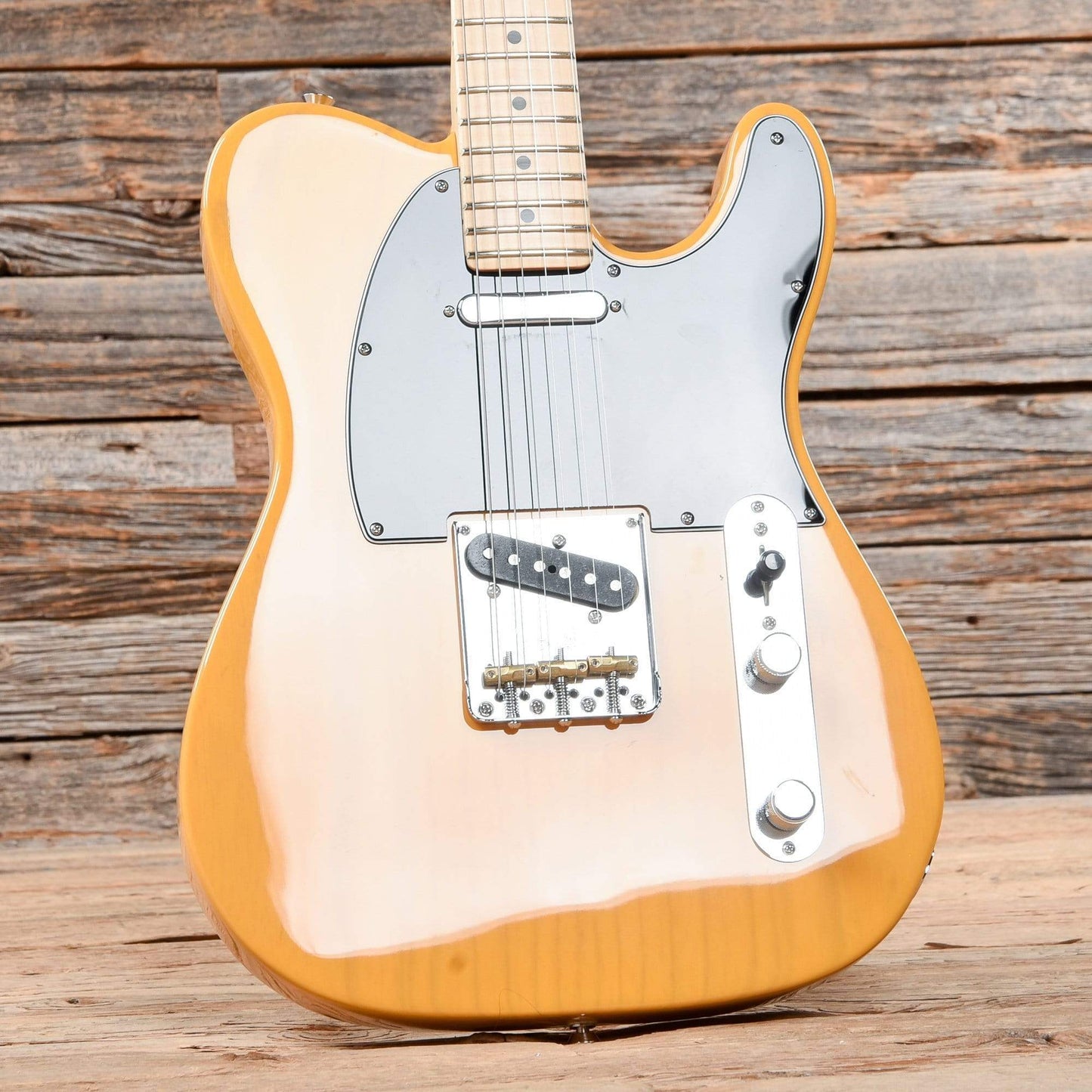 Fender American Performer Telecaster Mod Shop Butterscotch Blonde 2019 Electric Guitars / Solid Body