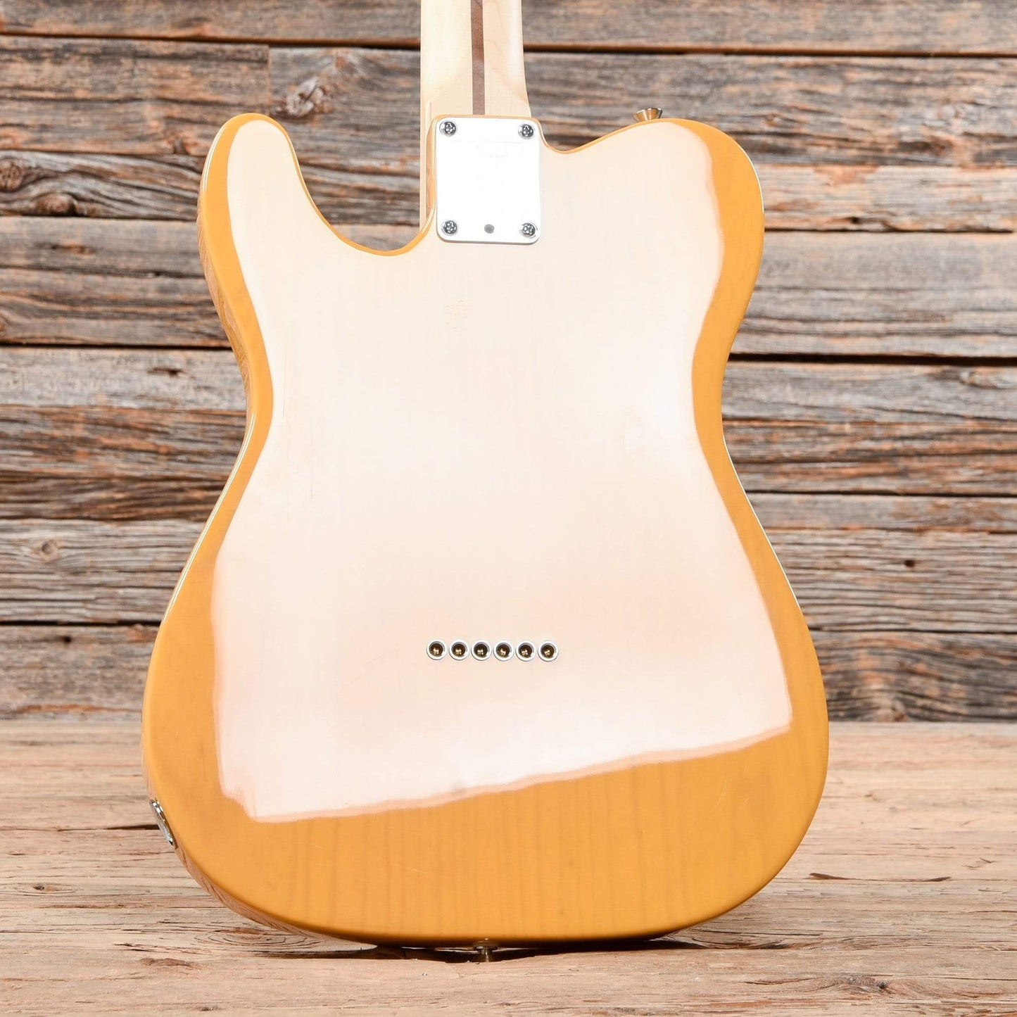 Fender American Performer Telecaster Mod Shop Butterscotch Blonde 2019 Electric Guitars / Solid Body