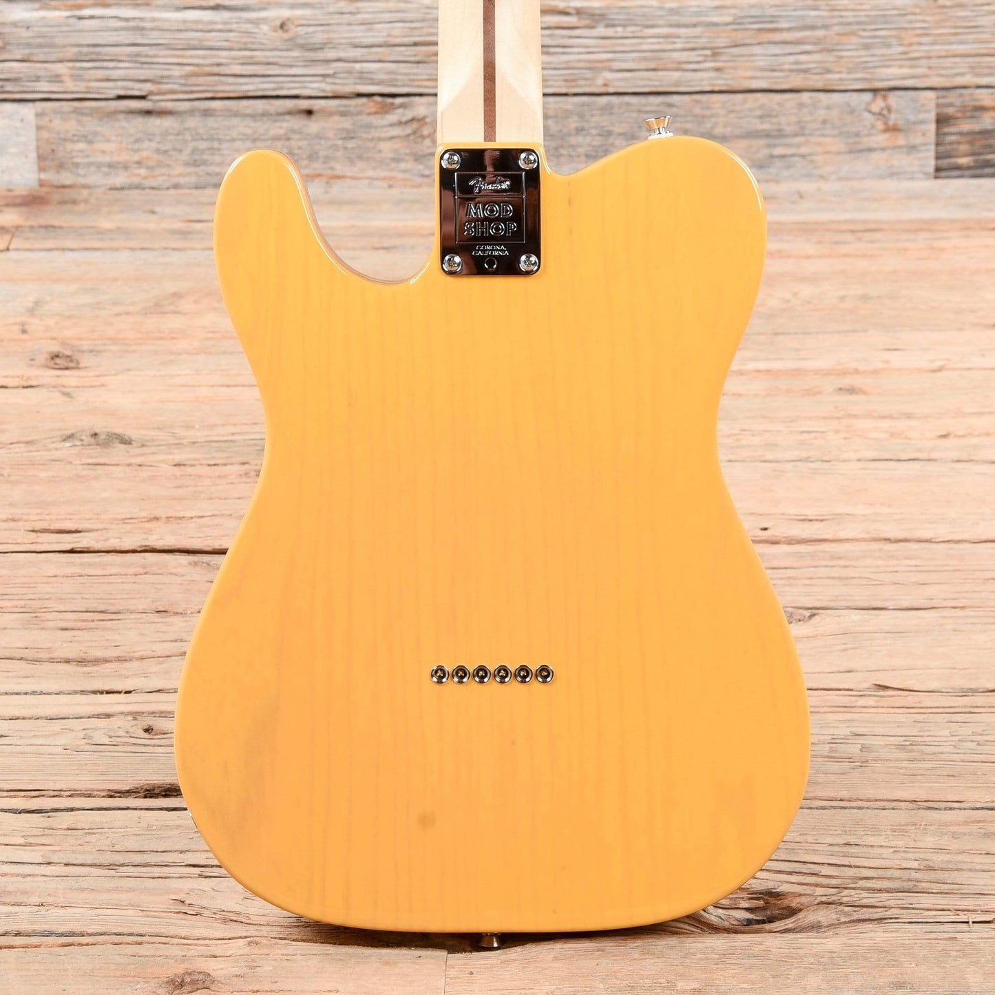 Fender American Performer Telecaster Mod Shop Butterscotch Blonde 2019 Electric Guitars / Solid Body