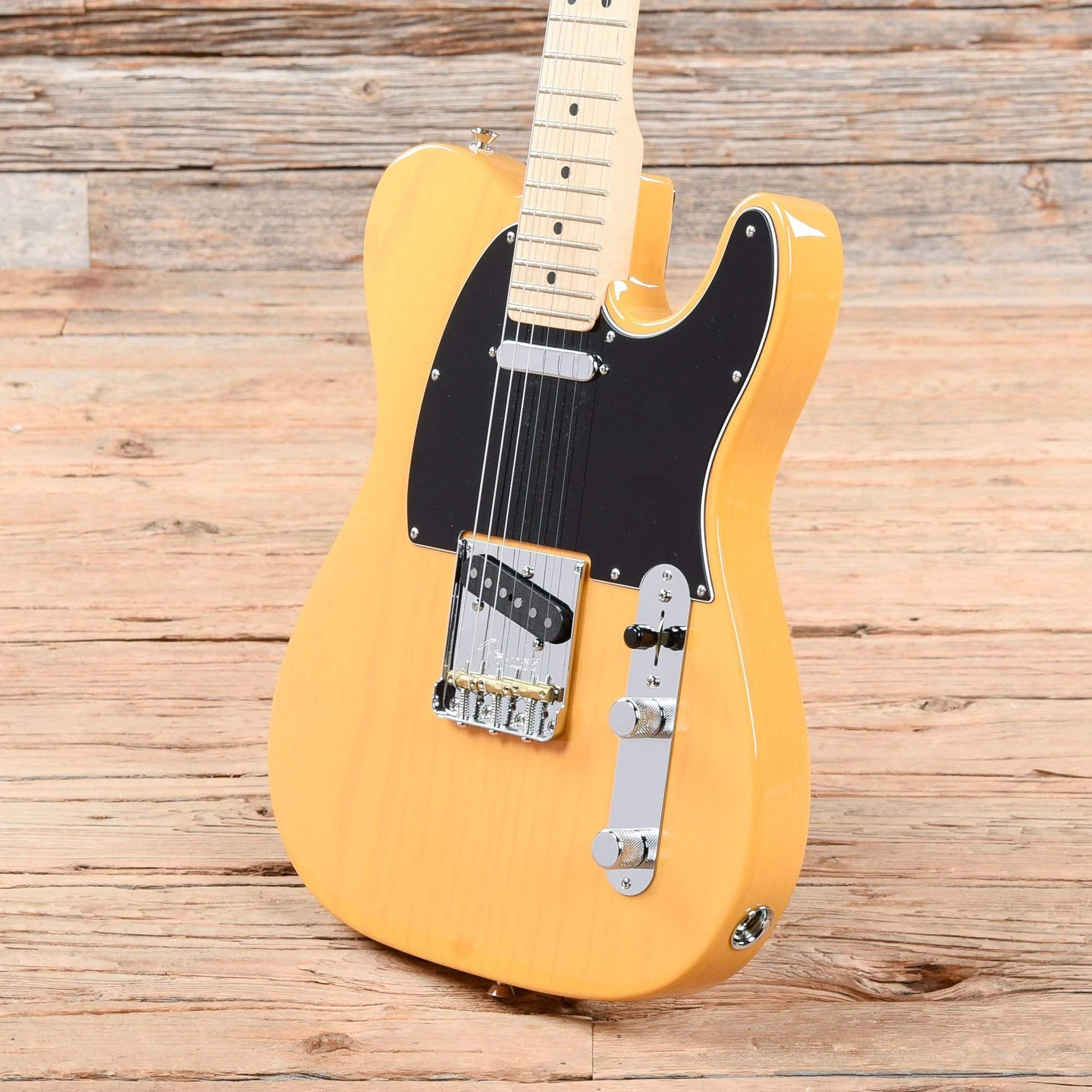 Fender American Performer Telecaster Mod Shop Butterscotch Blonde 2019 Electric Guitars / Solid Body
