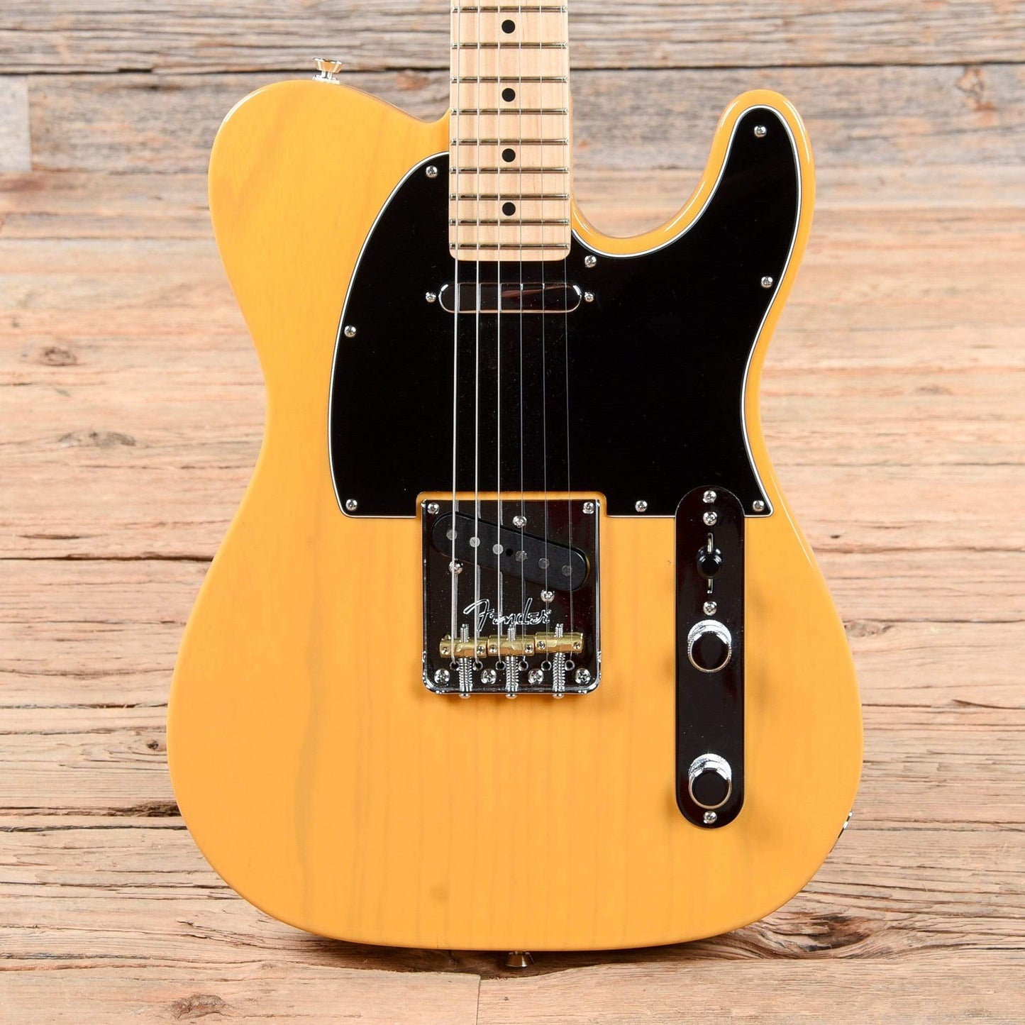 Fender American Performer Telecaster Mod Shop Butterscotch Blonde 2019 Electric Guitars / Solid Body