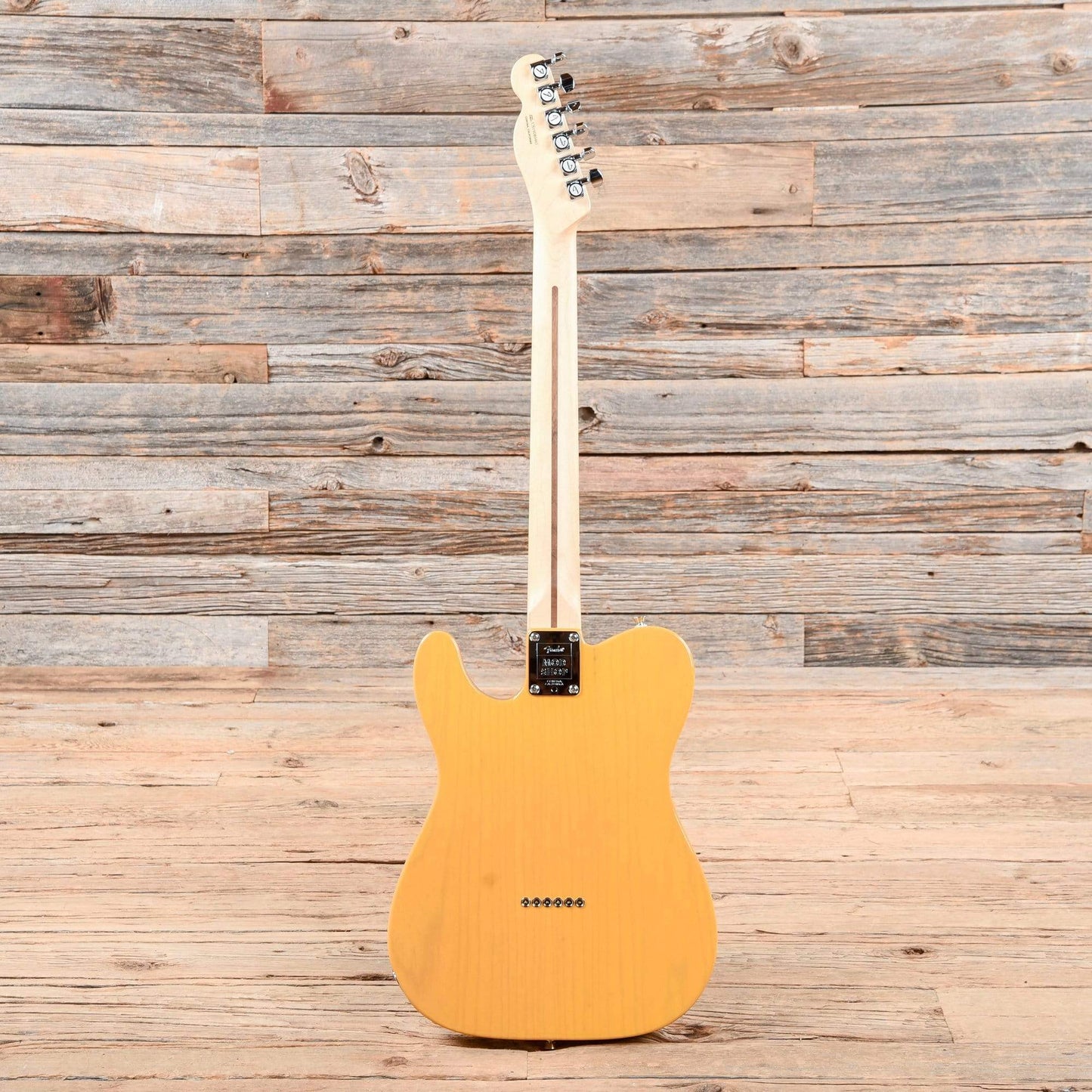 Fender American Performer Telecaster Mod Shop Butterscotch Blonde 2019 Electric Guitars / Solid Body