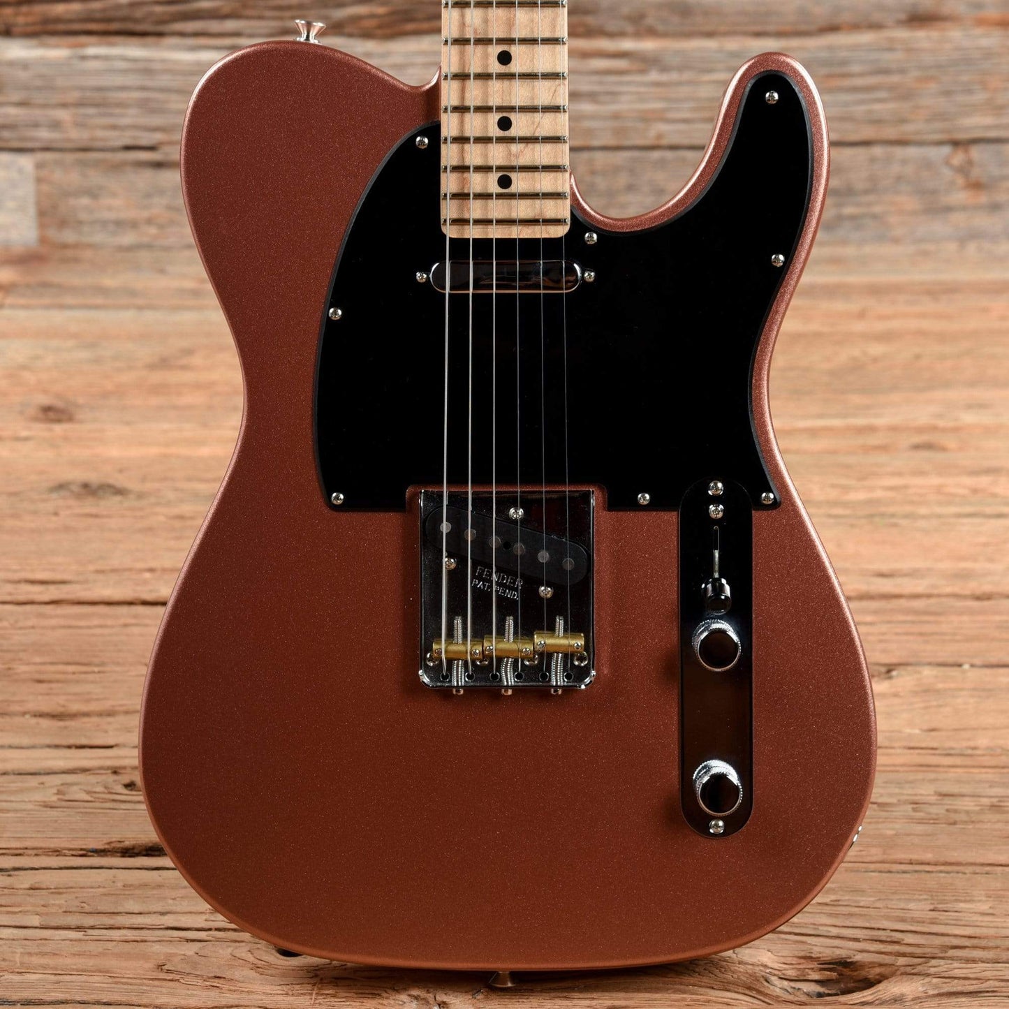 Fender American Performer Telecaster Penny 2019 Electric Guitars / Solid Body