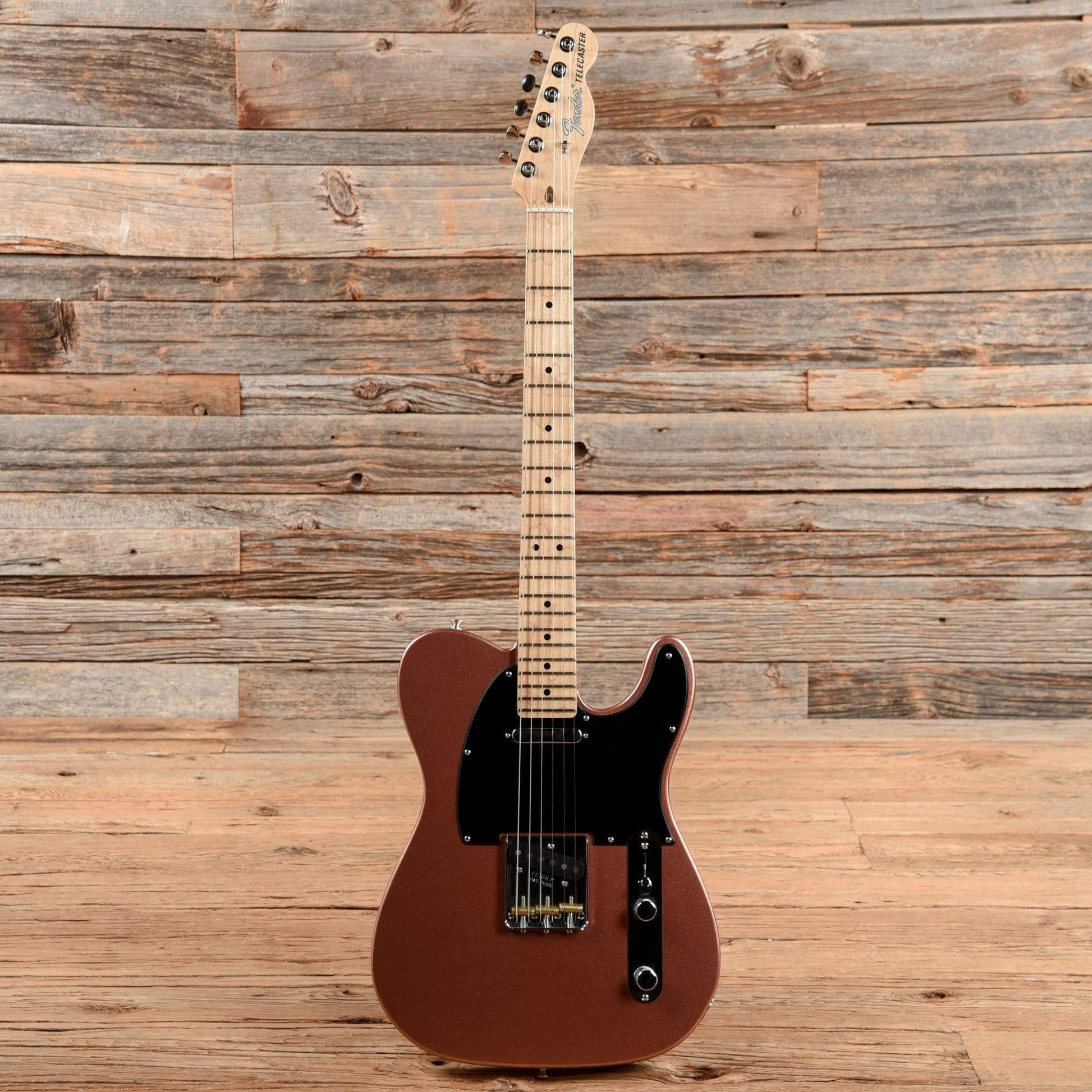 Fender American Performer Telecaster Penny 2019 Electric Guitars / Solid Body