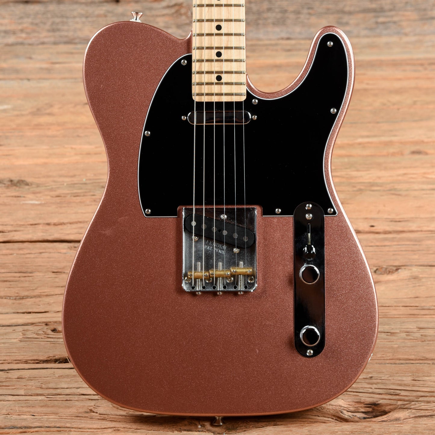 Fender American Performer Telecaster Penny 2019 Electric Guitars / Solid Body