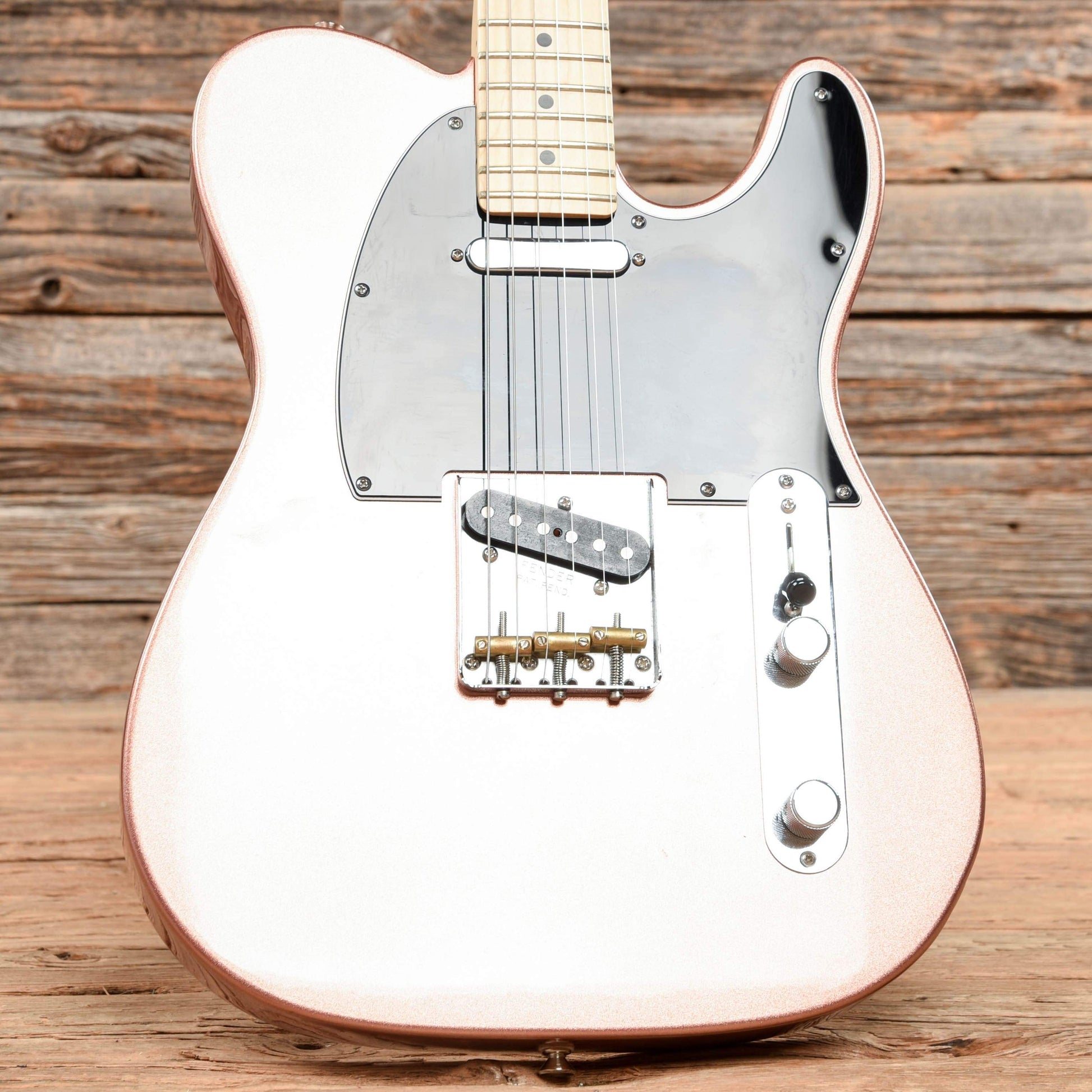 Fender American Performer Telecaster Penny 2019 Electric Guitars / Solid Body