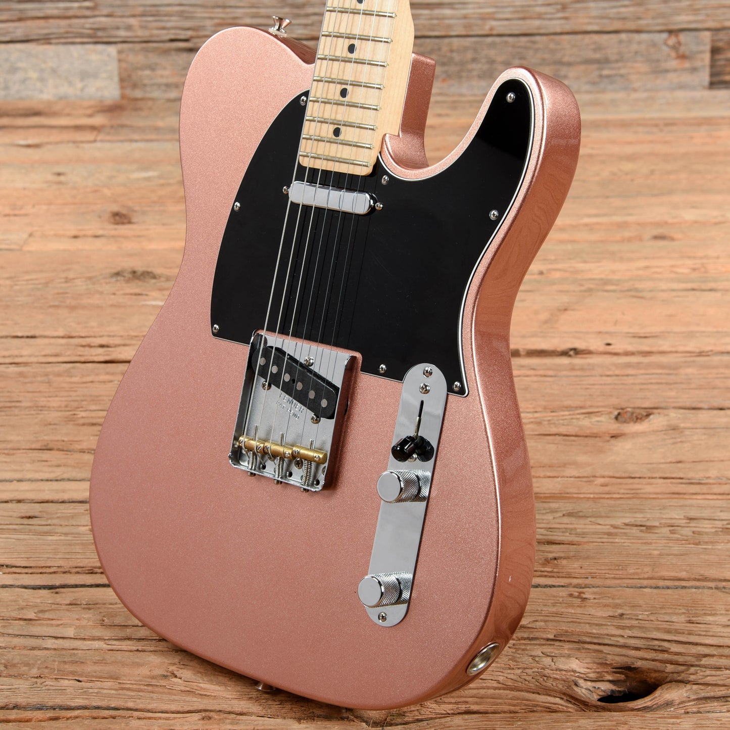 Fender American Performer Telecaster Penny 2019 Electric Guitars / Solid Body