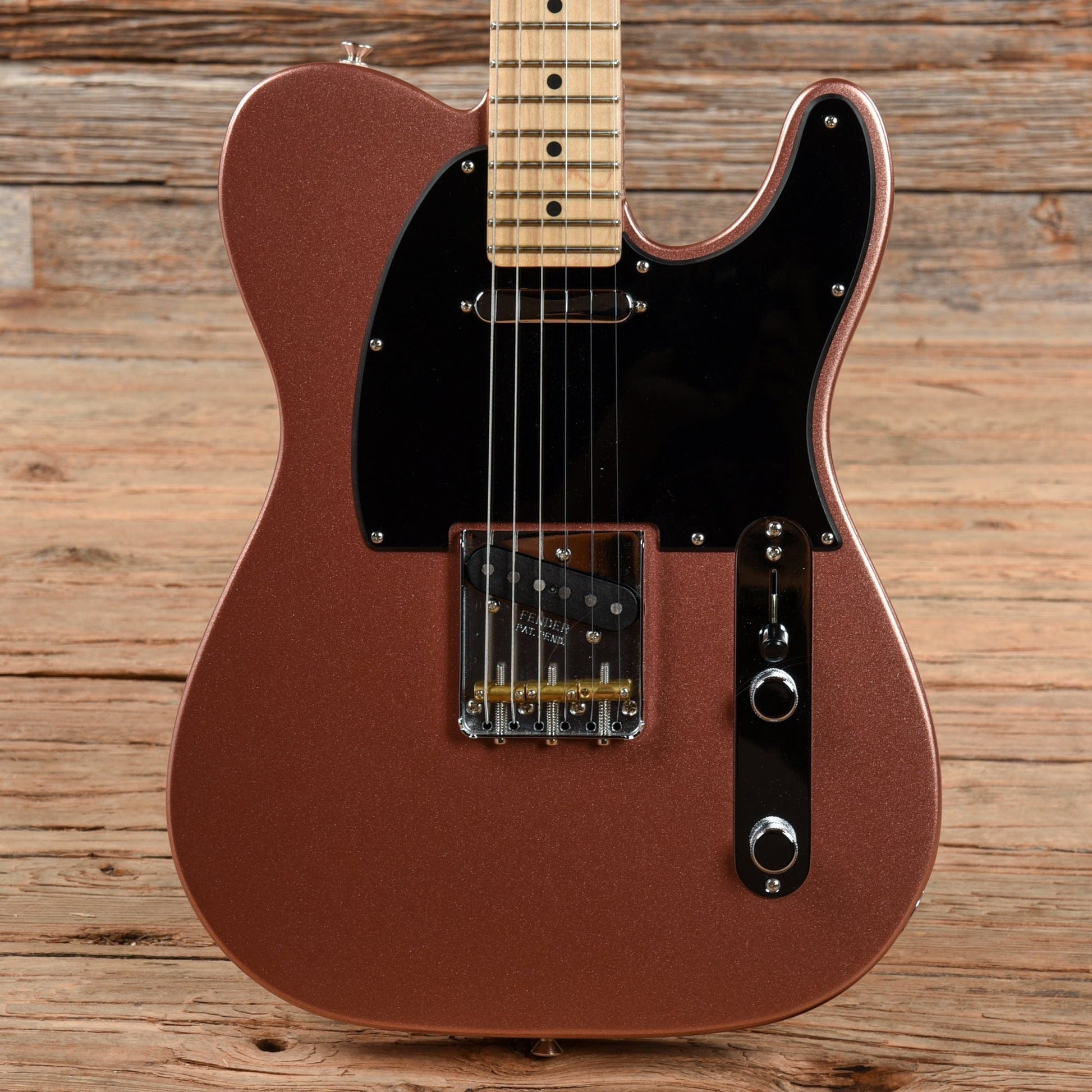 Fender American Performer Telecaster Penny 2019 Electric Guitars / Solid Body