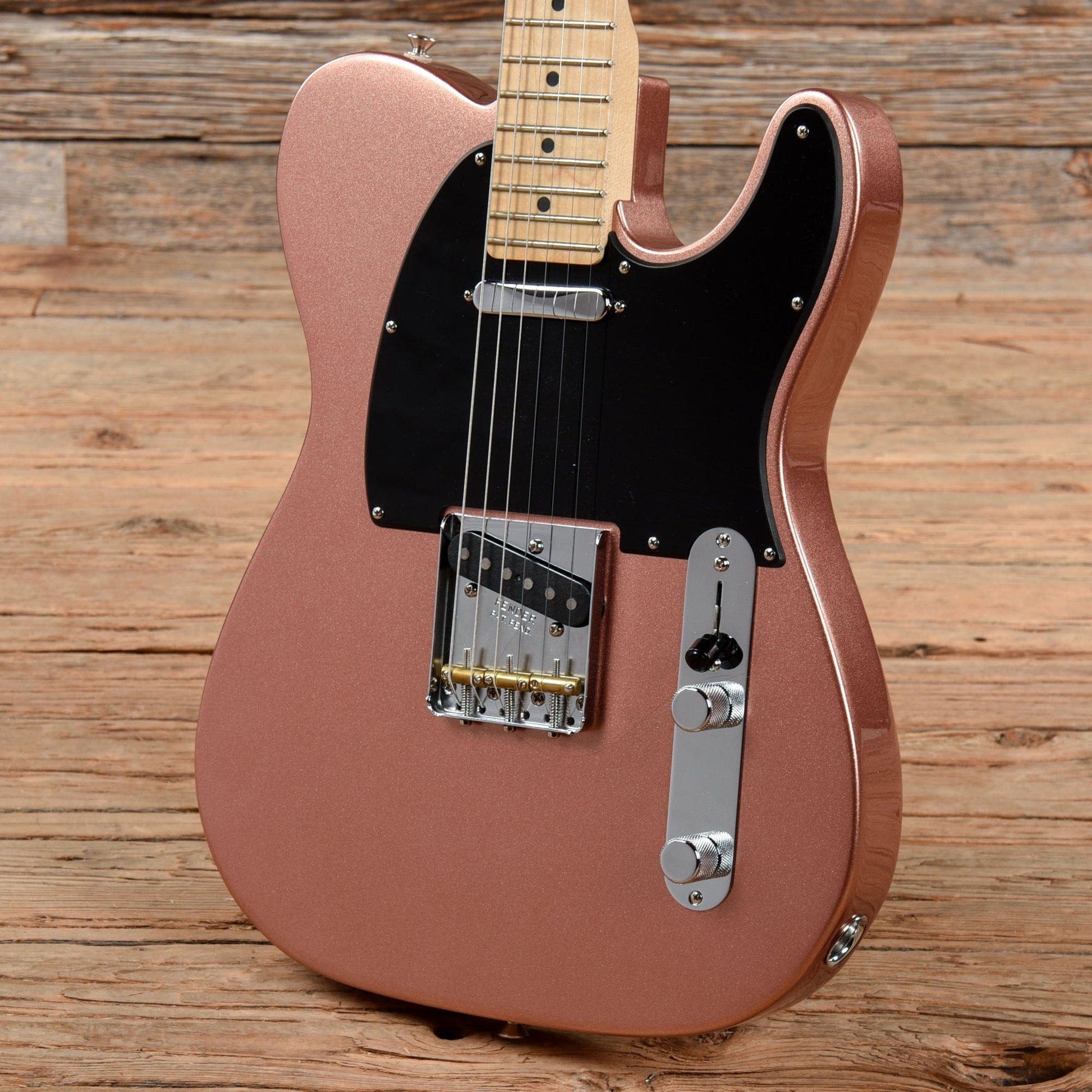 Fender American Performer Telecaster Penny 2019 Electric Guitars / Solid Body
