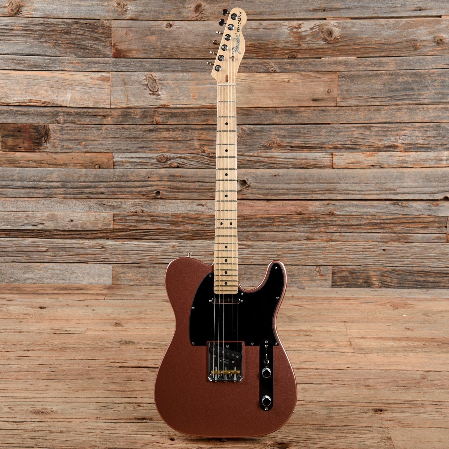 Fender American Performer Telecaster Penny 2019 Electric Guitars / Solid Body