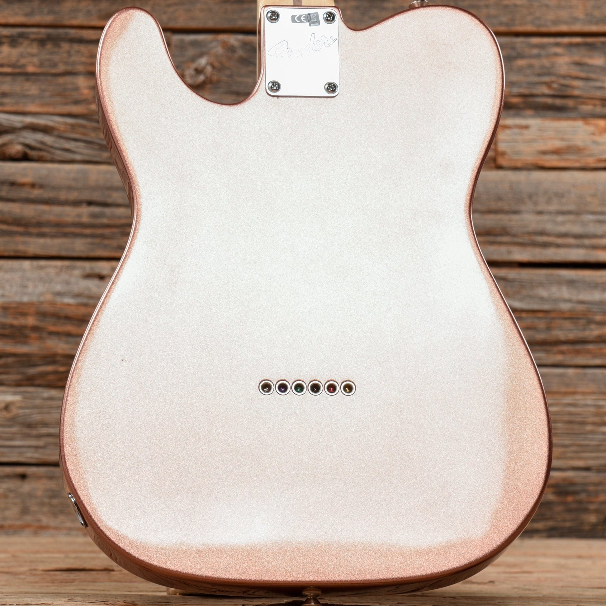 Fender American Performer Telecaster Penny 2019 Electric Guitars / Solid Body