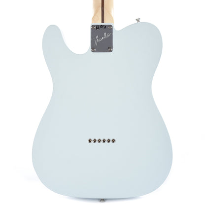 Fender American Performer Telecaster Satin Sonic Blue Electric Guitars / Solid Body