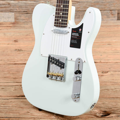 Fender American Performer Telecaster Satin Sonic Blue Electric Guitars / Solid Body