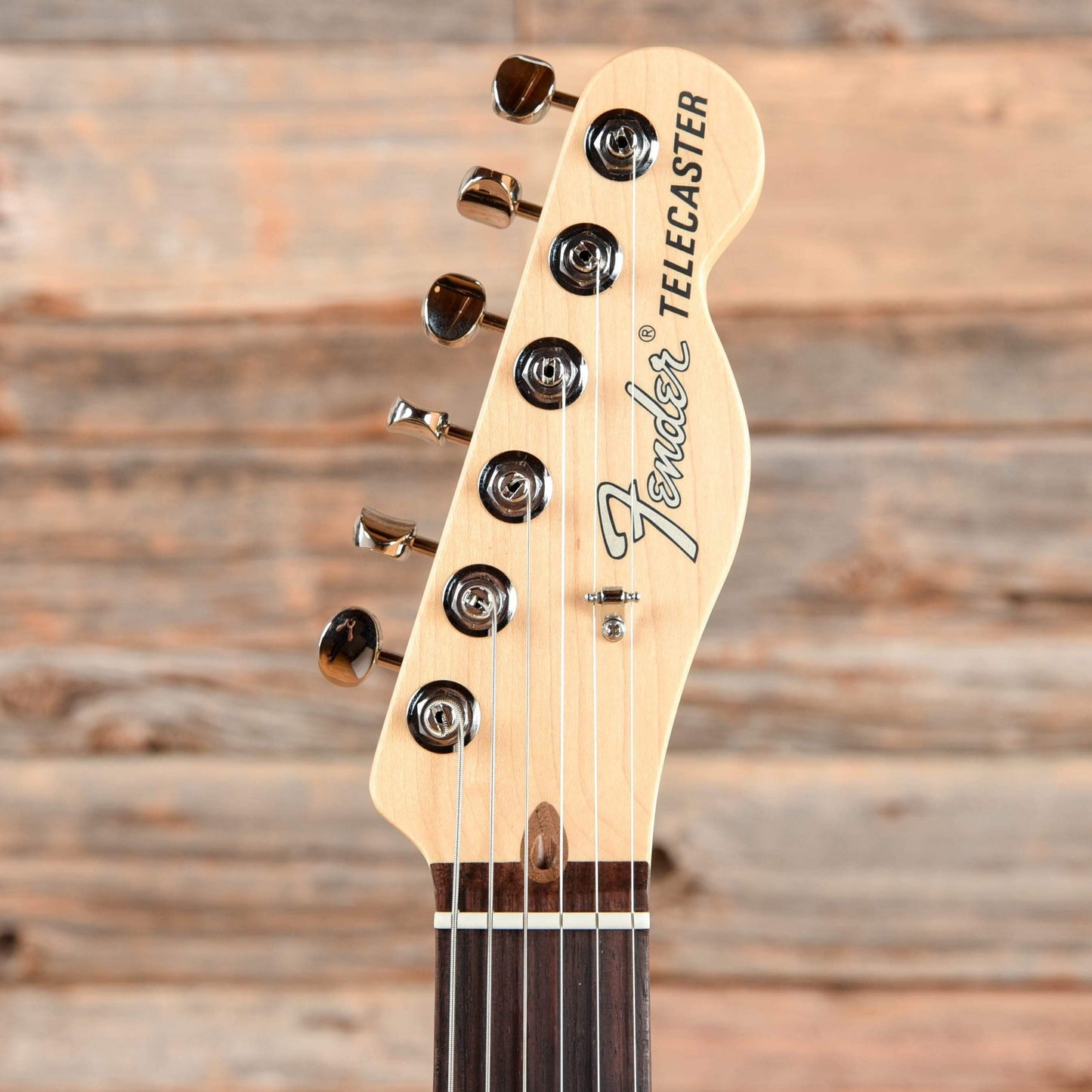 Fender American Performer Telecaster Satin Sonic Blue Electric Guitars / Solid Body