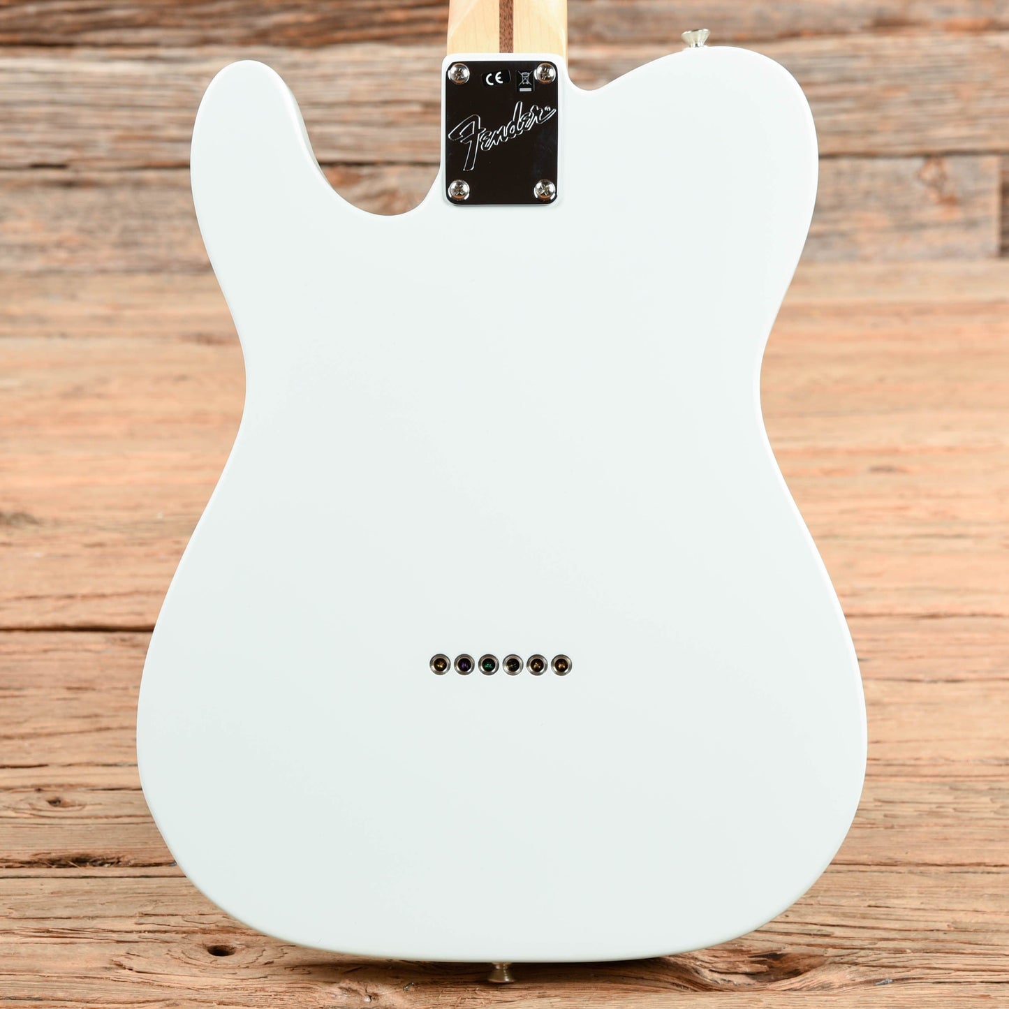 Fender American Performer Telecaster Satin Sonic Blue Electric Guitars / Solid Body