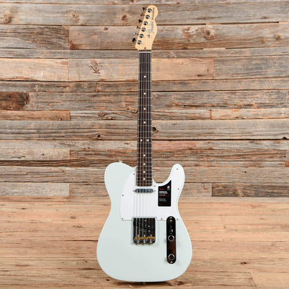 Fender American Performer Telecaster Satin Sonic Blue Electric Guitars / Solid Body