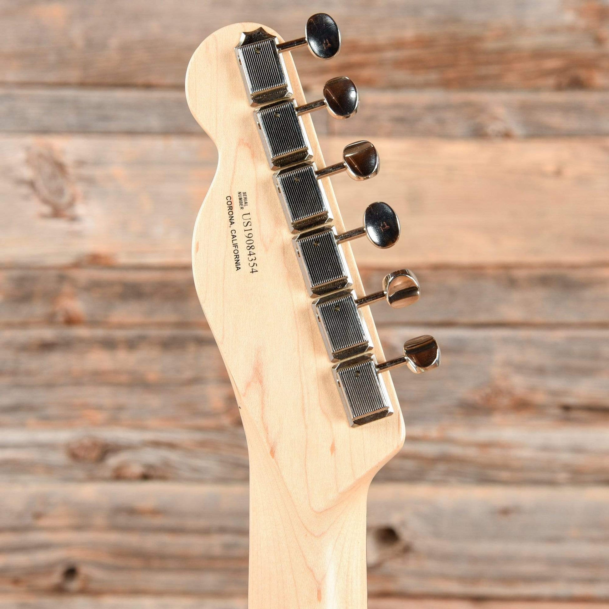 Fender American Performer Telecaster Satin Sonic Blue 2019 Electric Guitars / Solid Body