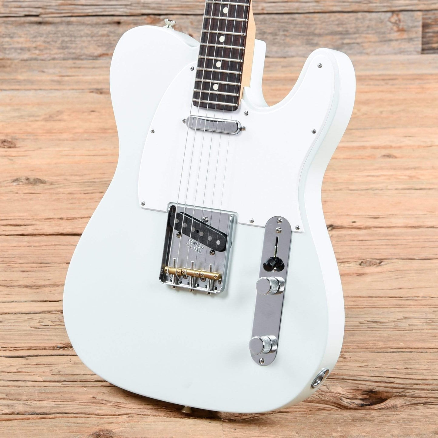 Fender American Performer Telecaster Satin Sonic Blue 2020 Electric Guitars / Solid Body