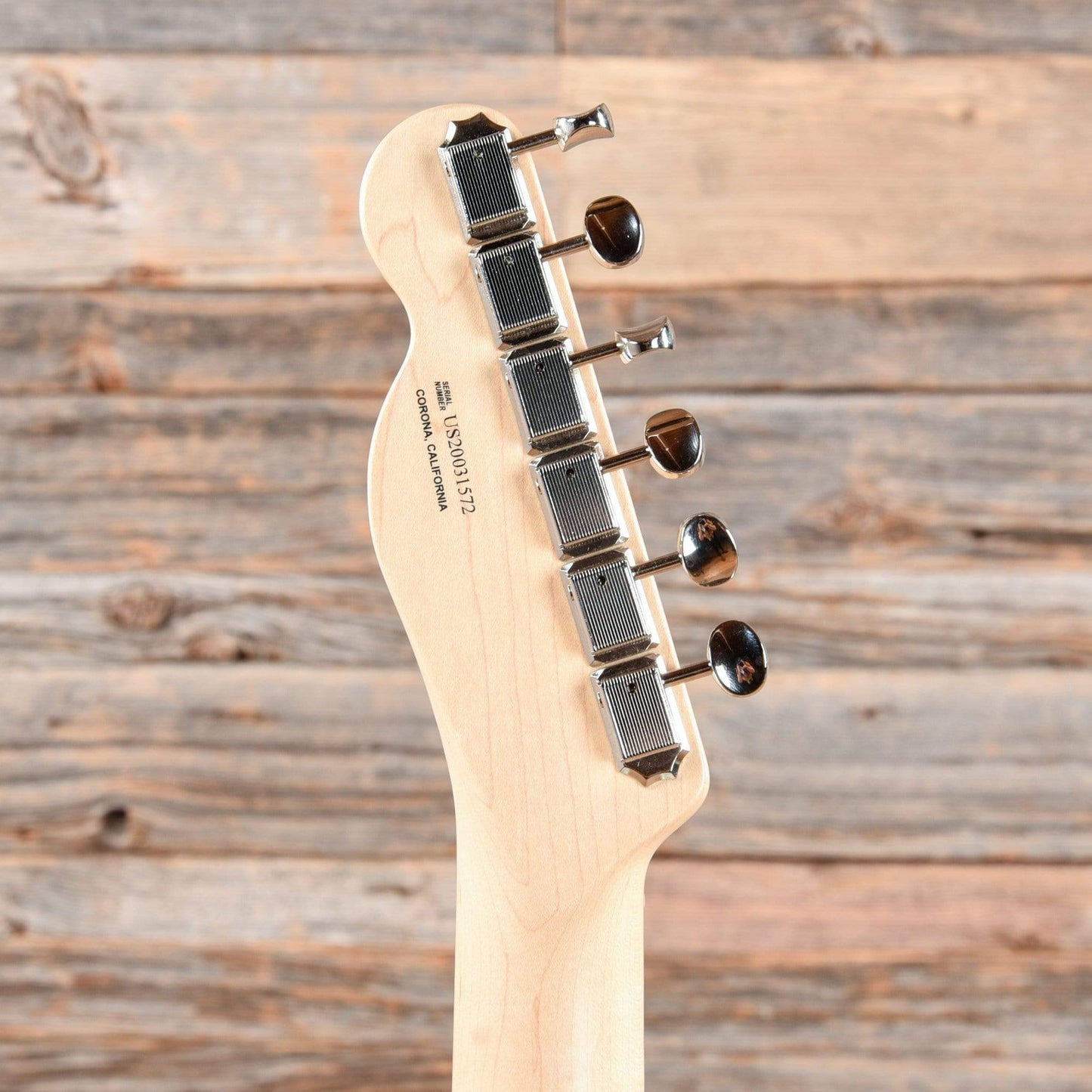 Fender American Performer Telecaster Satin Sonic Blue 2020 Electric Guitars / Solid Body