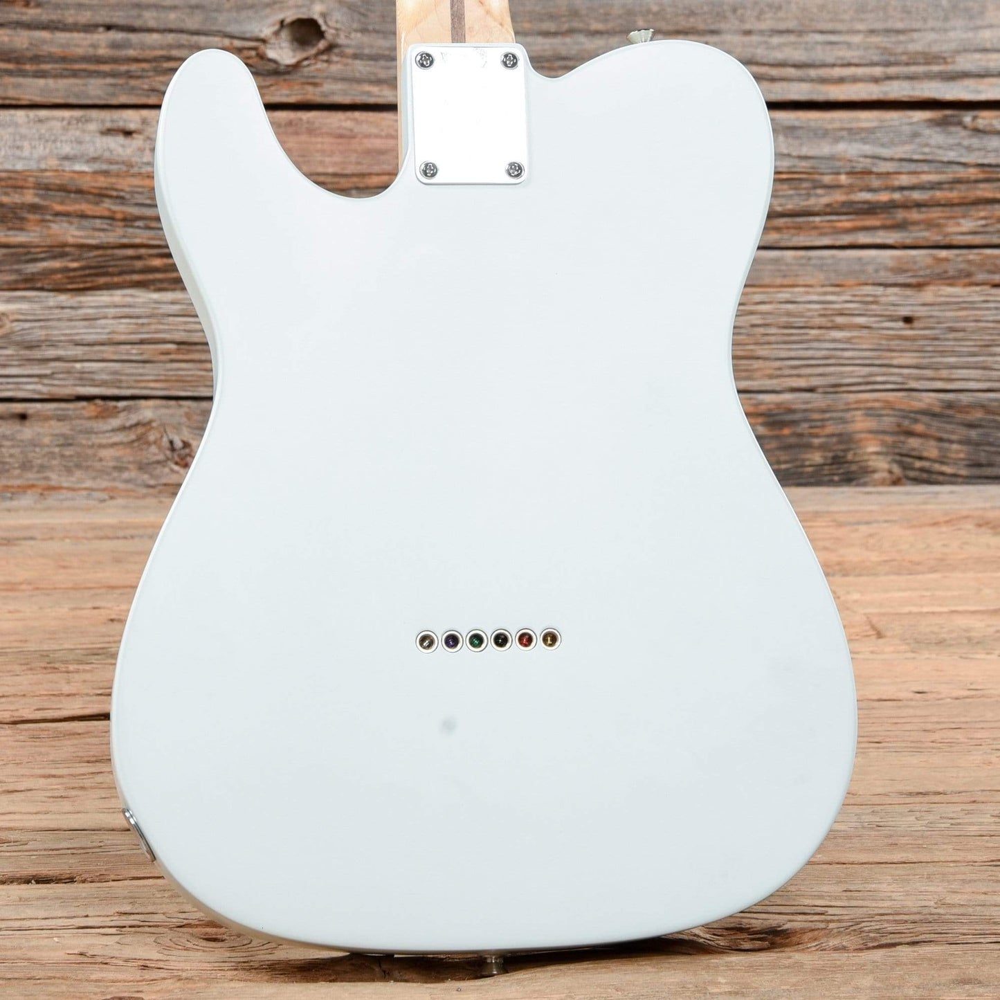 Fender American Performer Telecaster Satin Sonic Blue 2020 Electric Guitars / Solid Body