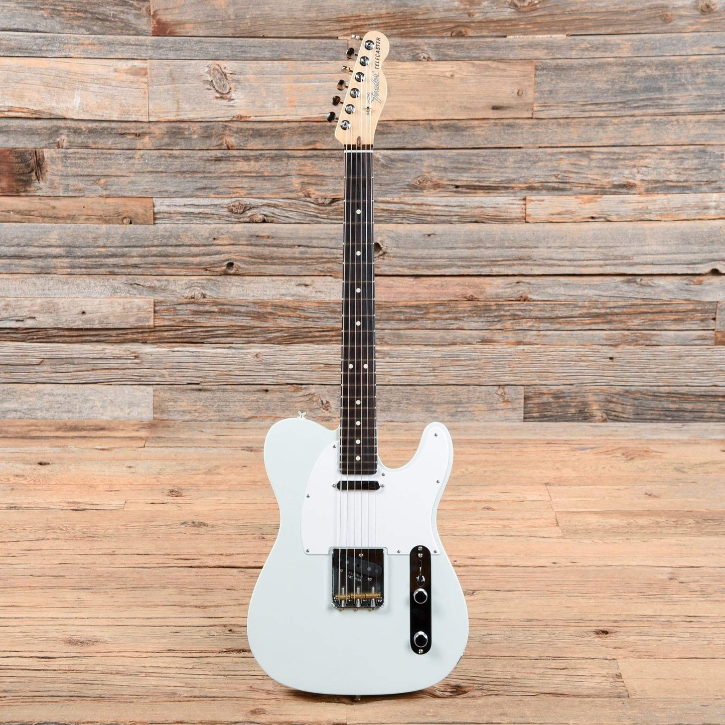 Fender American Performer Telecaster Satin Sonic Blue 2020 Electric Guitars / Solid Body