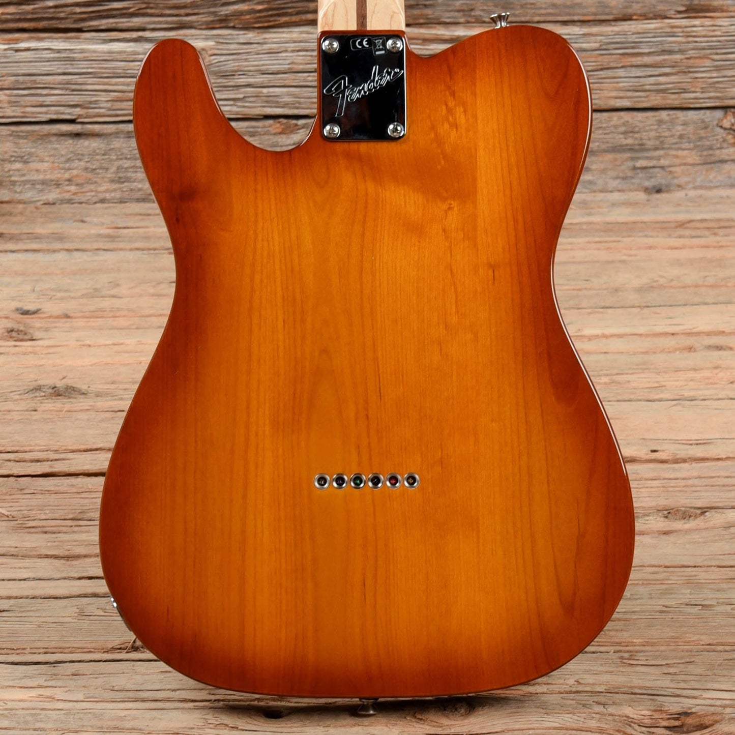 Fender American Performer Telecaster Sunburst 2018 Electric Guitars / Solid Body