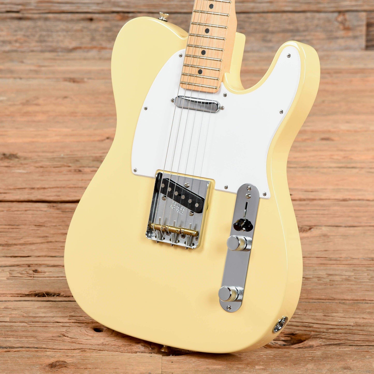 Fender American Performer Telecaster Vintage White 2019 Electric Guitars / Solid Body
