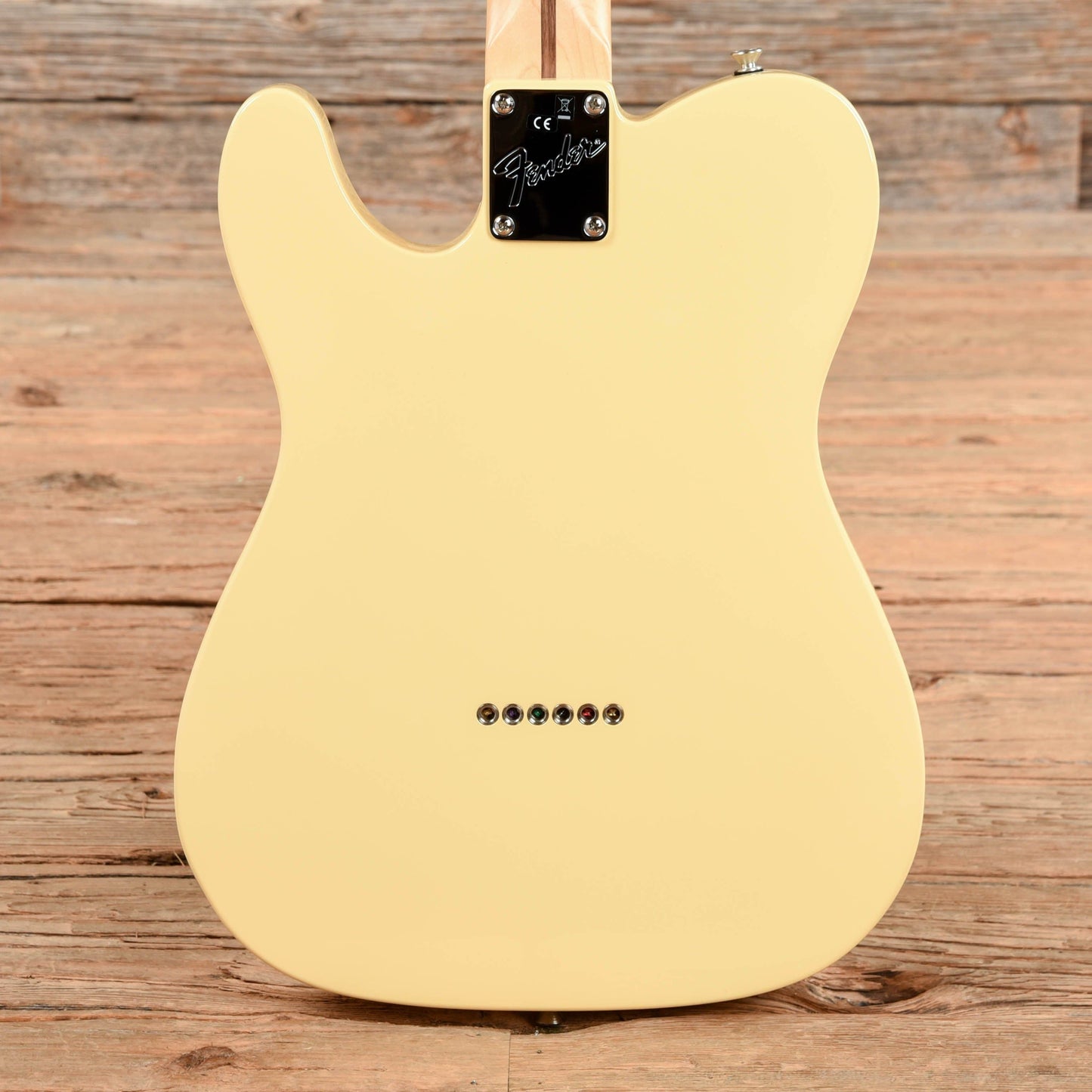 Fender American Performer Telecaster Vintage White 2019 Electric Guitars / Solid Body