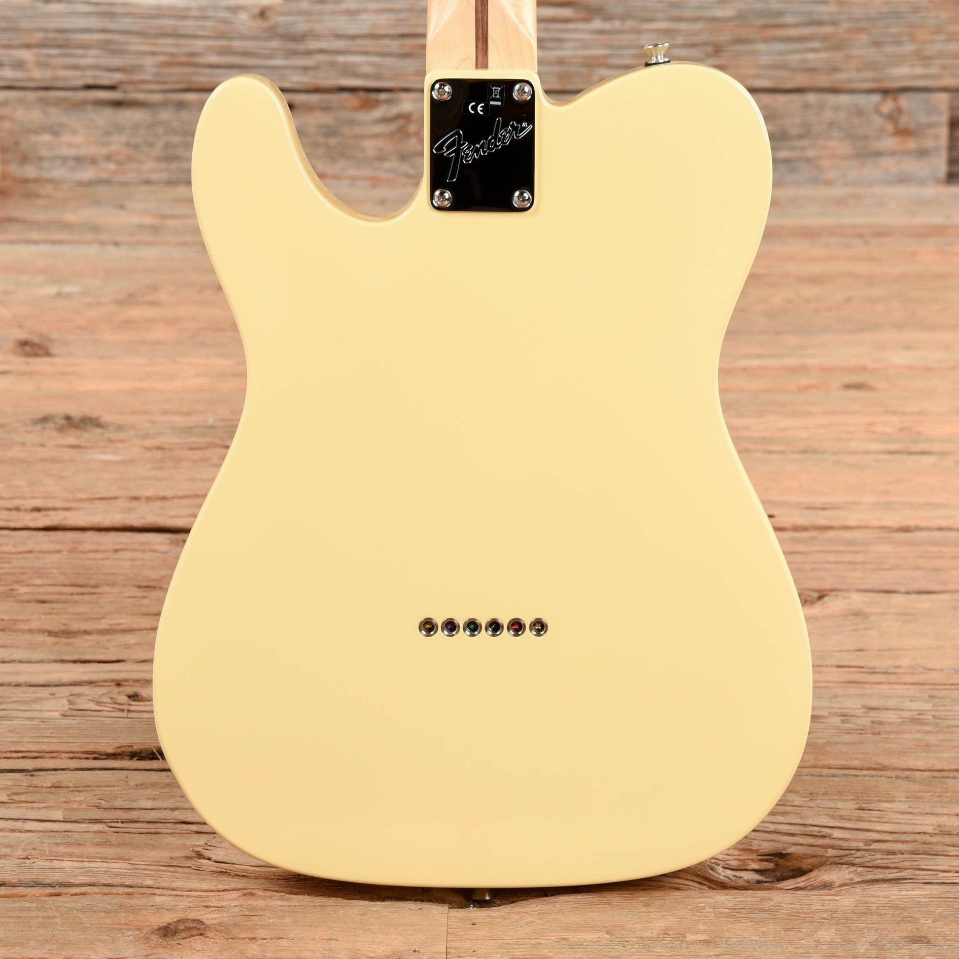 Fender American Performer Telecaster Vintage White 2019 Electric Guitars / Solid Body